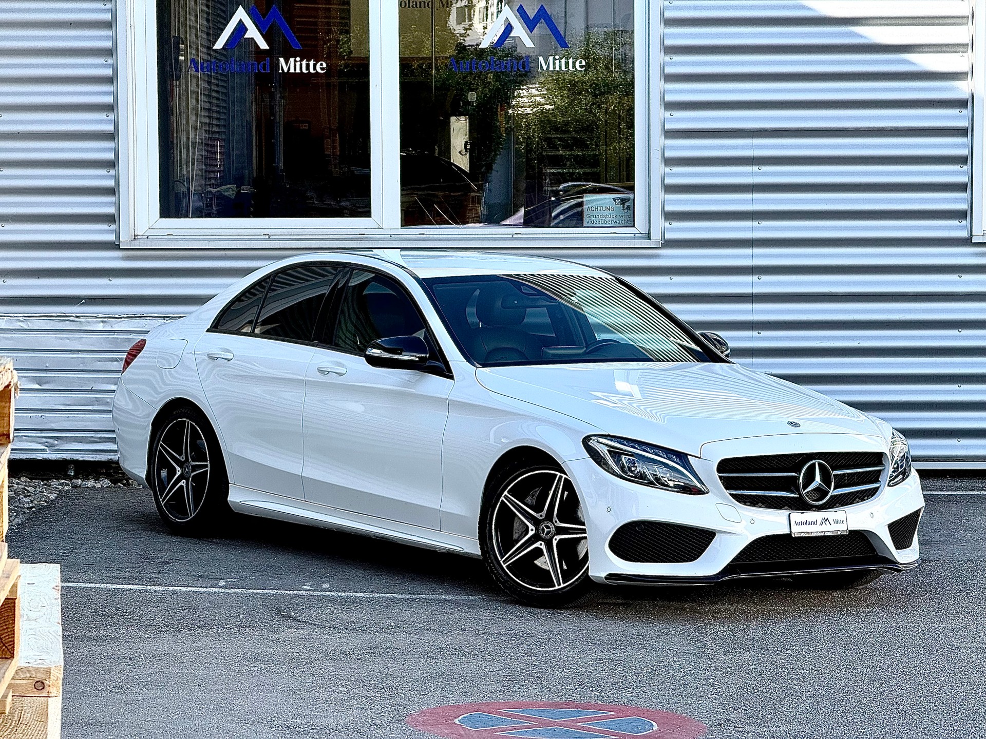 MERCEDES-BENZ C 250 BlueTEC AMG Line 4Matic 7G-Tronic-image-1