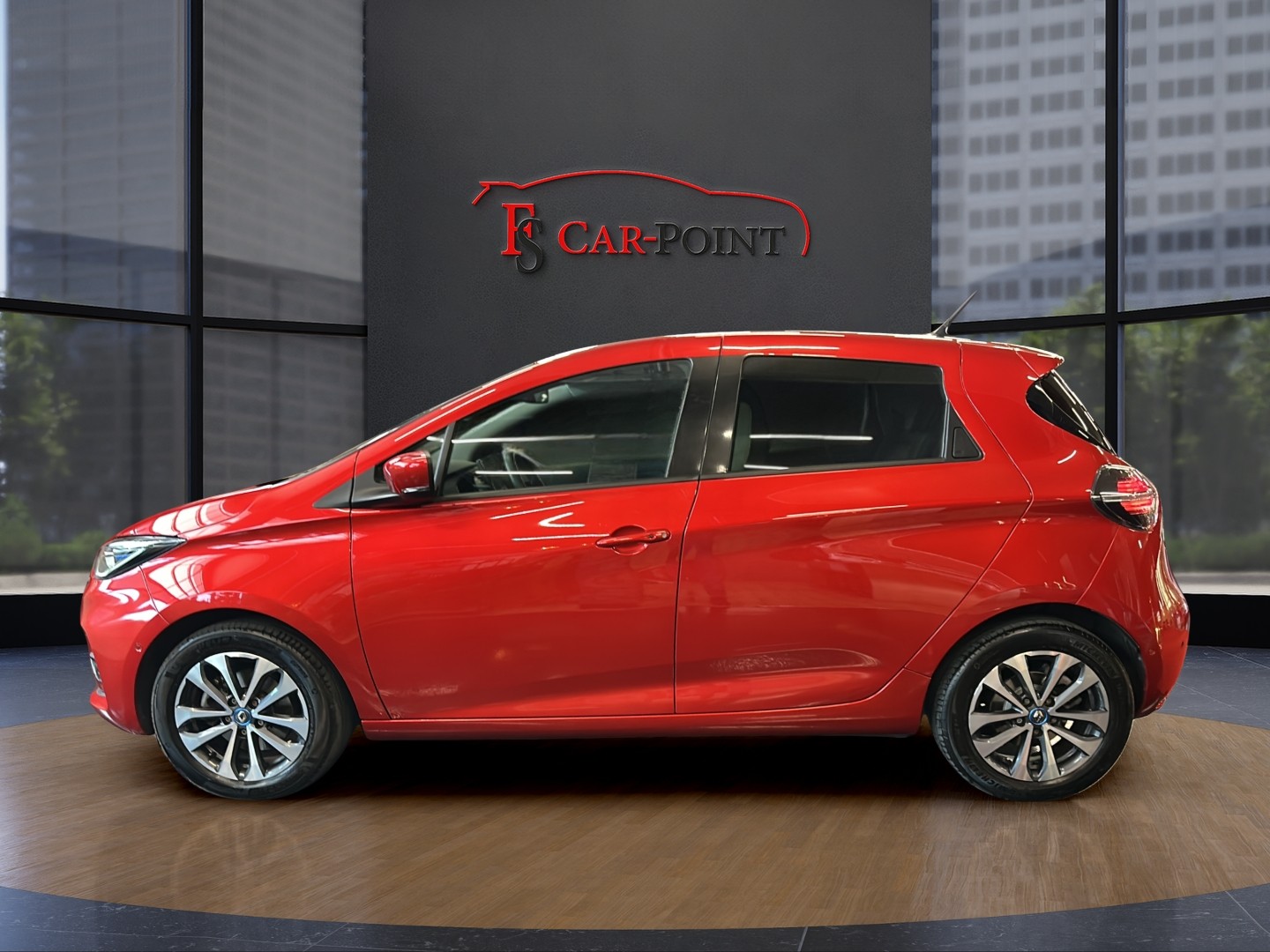 RENAULT Zoe Intens R135 (incl. Batterie)-showroom-element-1