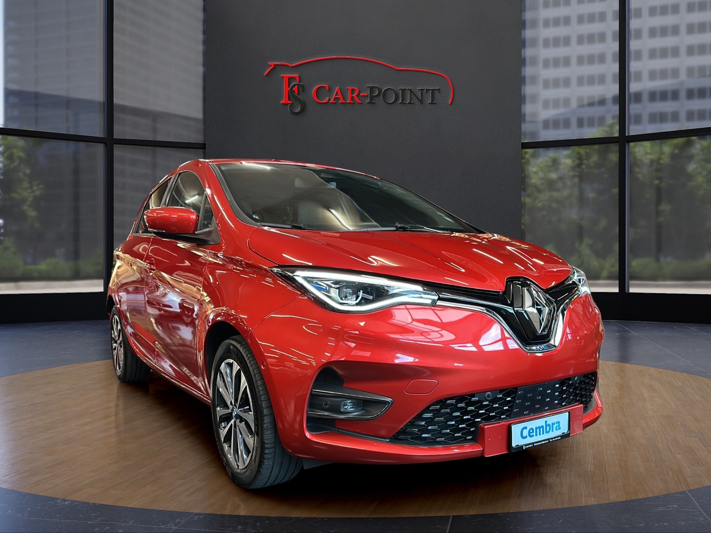 RENAULT Zoe Intens R135 (incl. Batterie)-image-6
