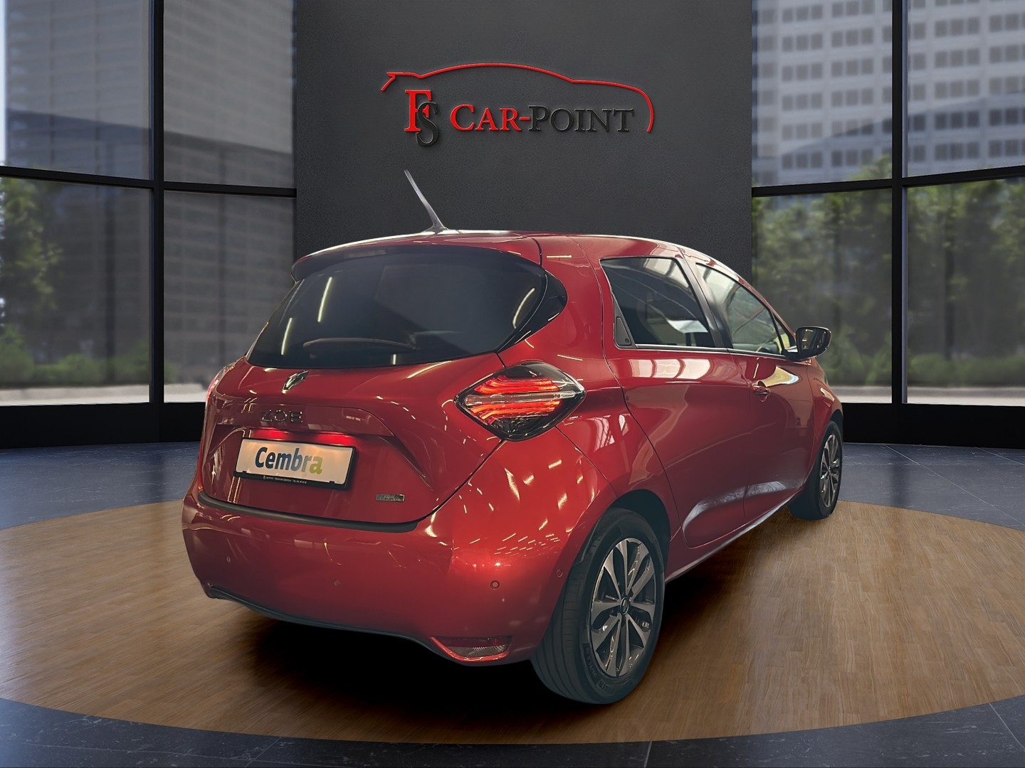 RENAULT Zoe Intens R135 (incl. Batterie)-image-4