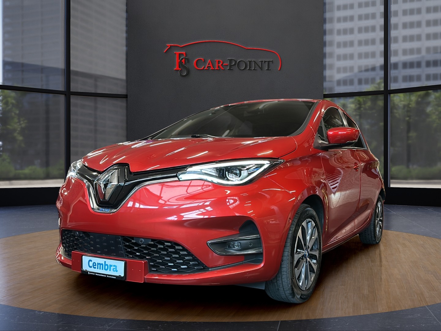 RENAULT Zoe Intens R135 (incl. Batterie)