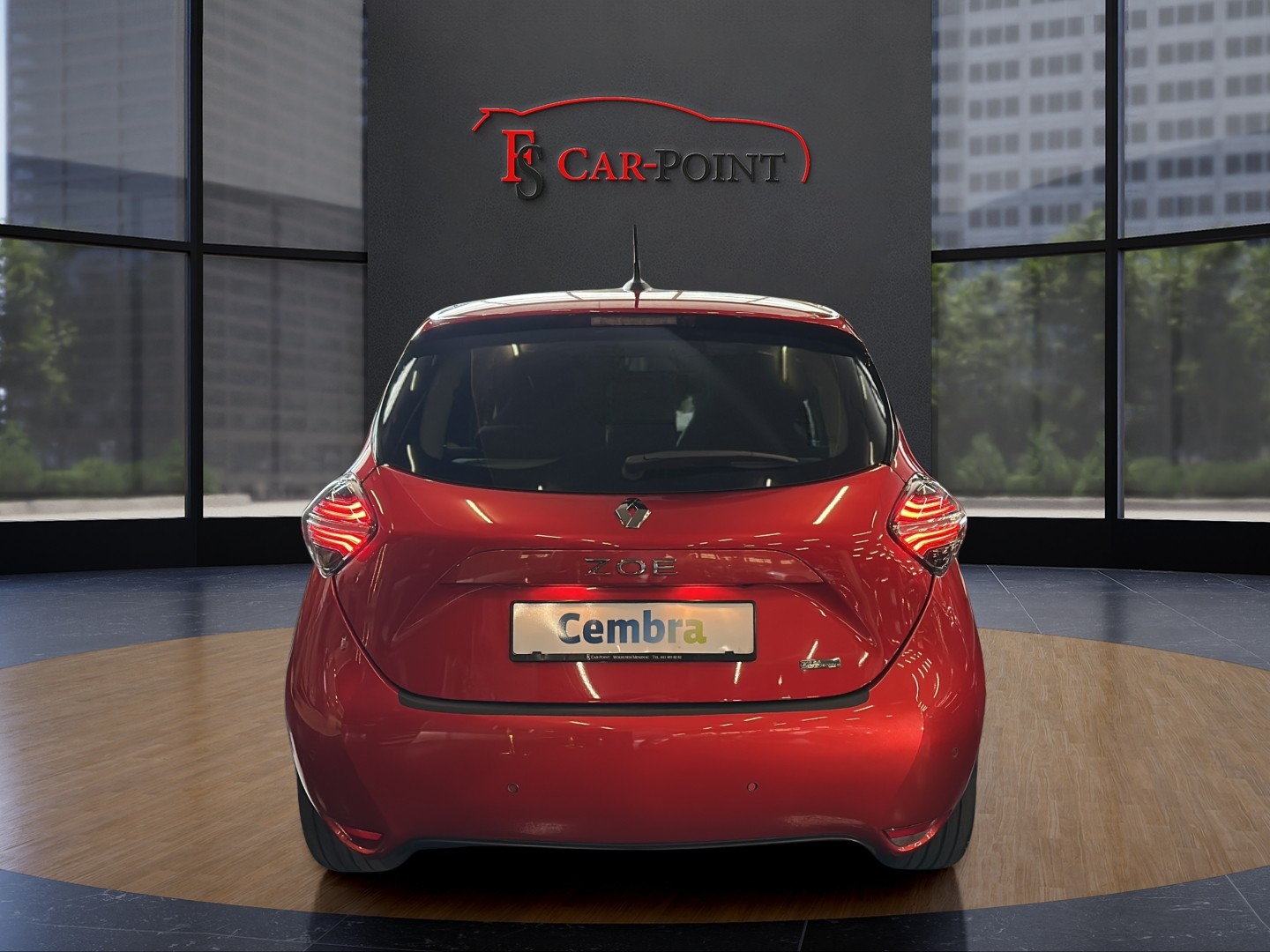 RENAULT Zoe Intens R135 (incl. Batterie)-showroom-element-3