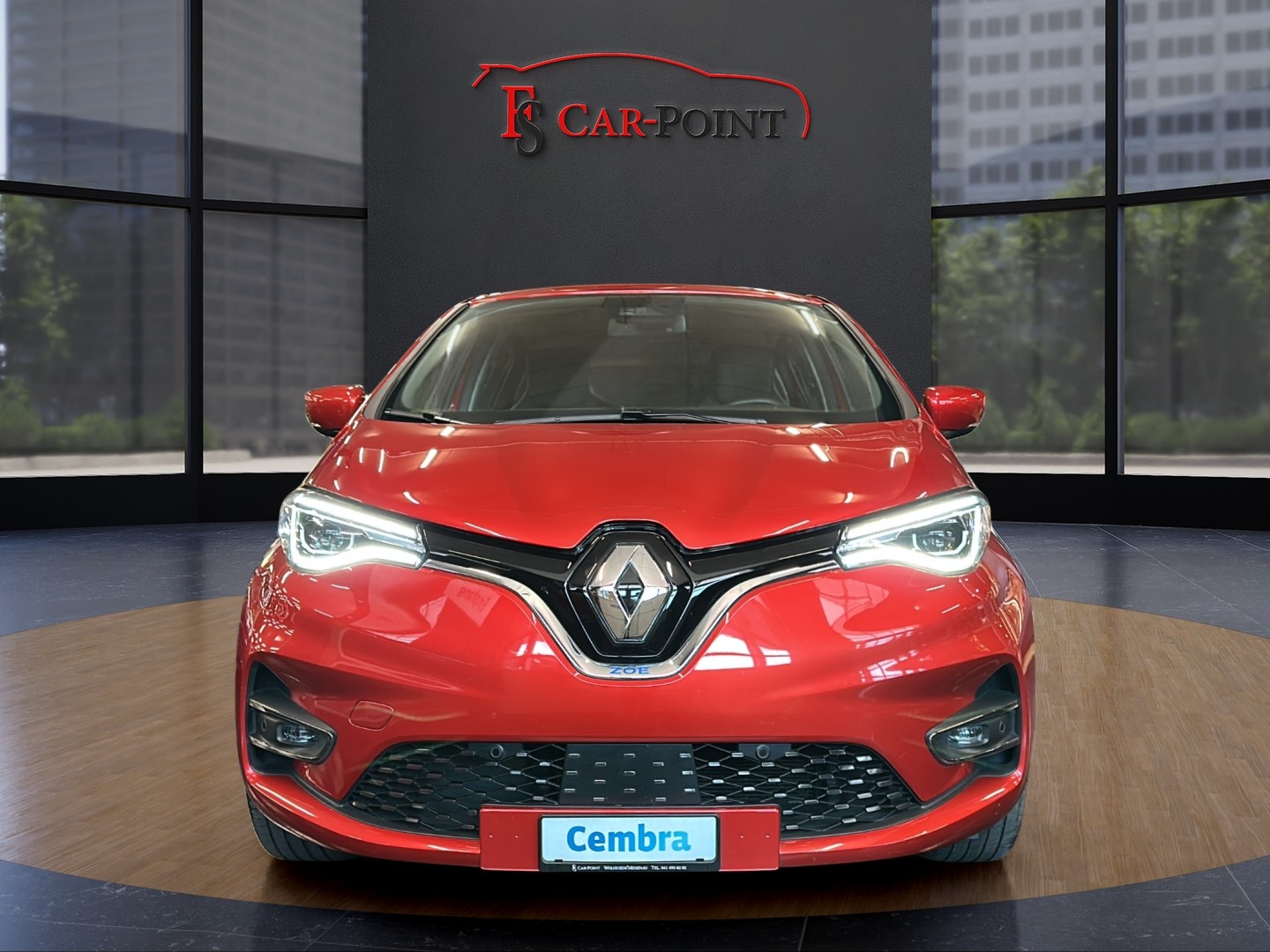 RENAULT Zoe Intens R135 (incl. Batterie)-image-7