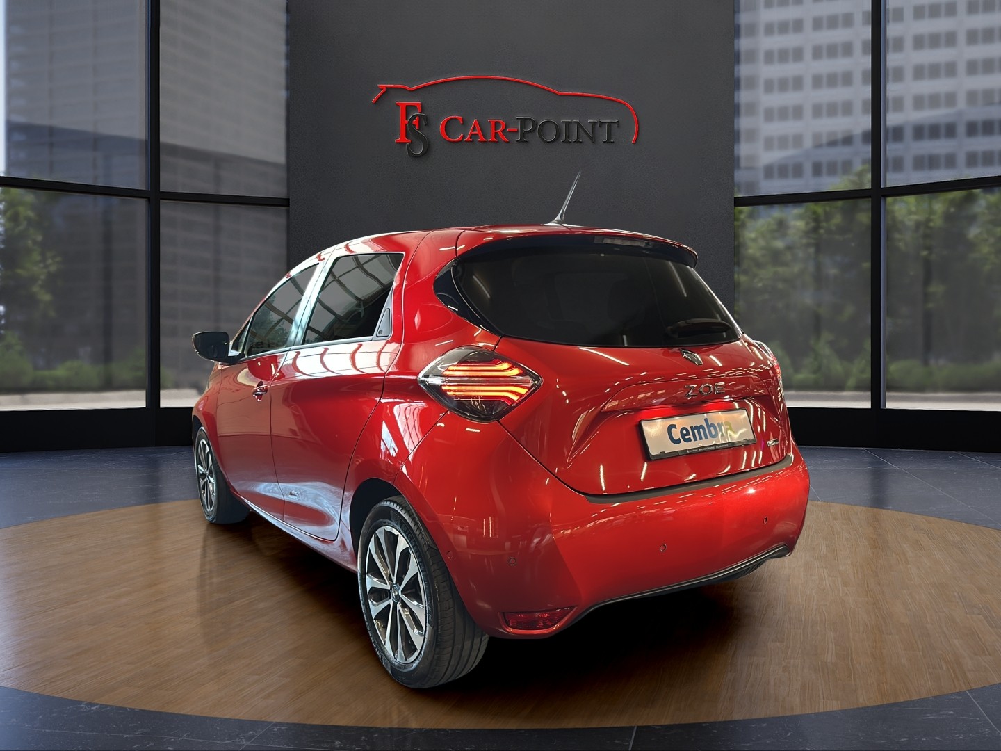 RENAULT Zoe Intens R135 (incl. Batterie)-showroom-element-2