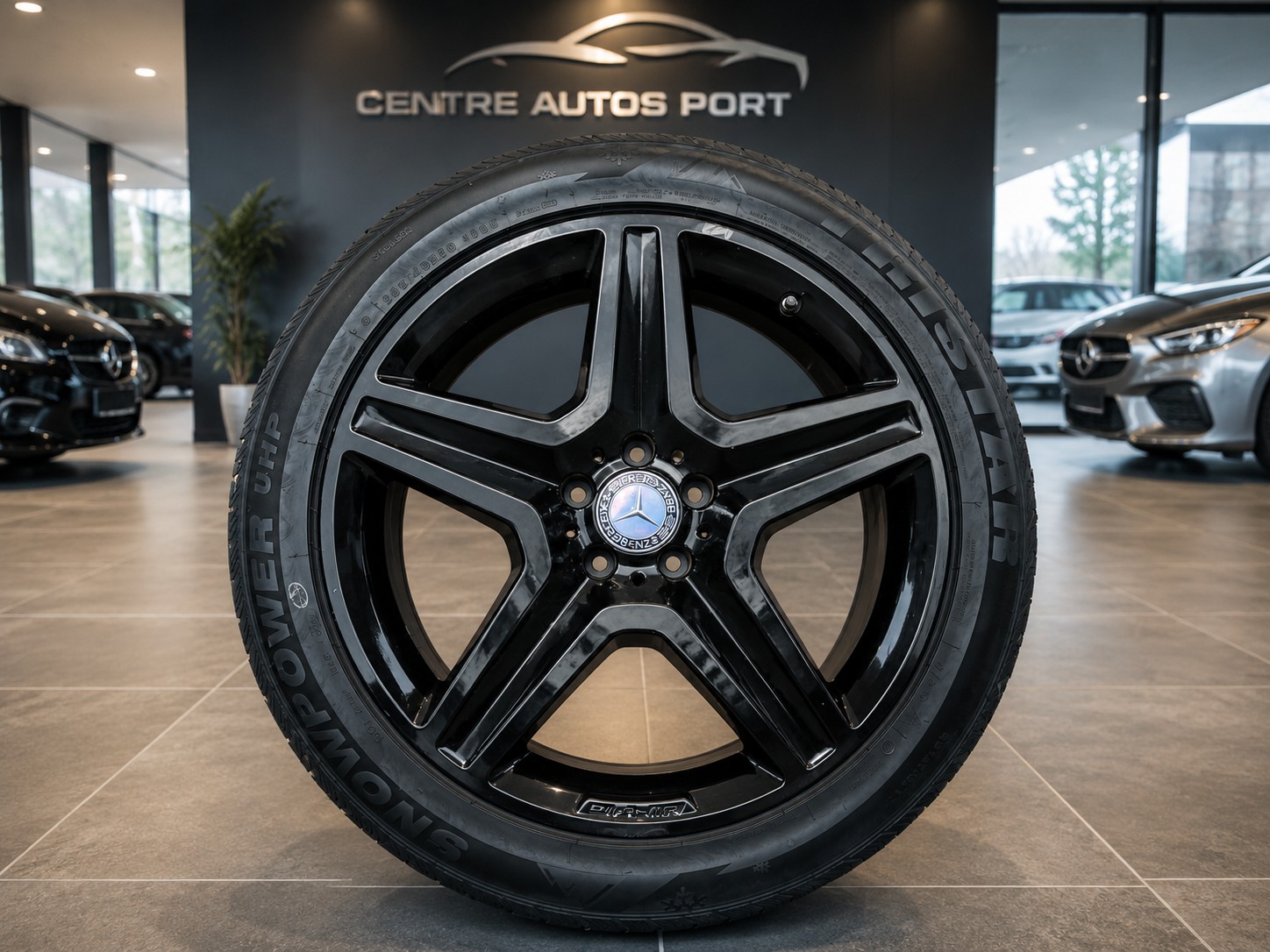 MERCEDES-BENZ GLE 350 d AMG V C . 4Matic 9G-Tronic / Vollauslastung / 8 Alufelgen / Panoramadach / Harman-Kardon / Etc..-image-2