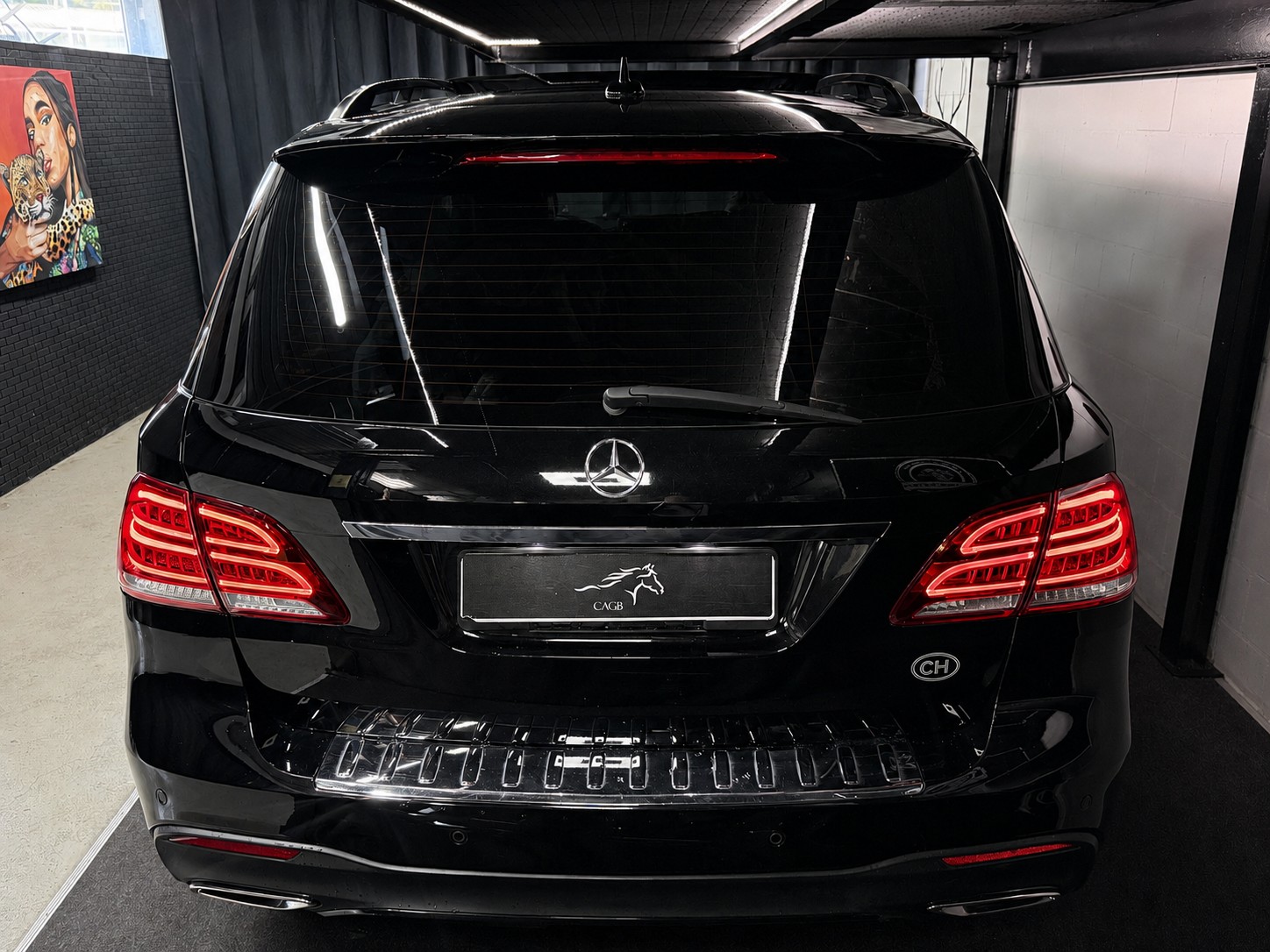 MERCEDES-BENZ GLE 350 d AMG V C . 4Matic 9G-Tronic / Vollauslastung / 8 Alufelgen / Panoramadach / Harman-Kardon / Etc..-image-1