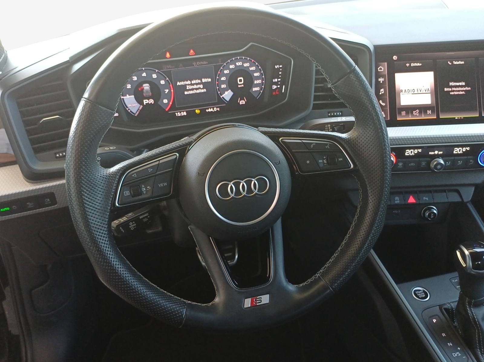 AUDI A1 Sportback 30 TFSI advanced Attraction S-tronic-image-9