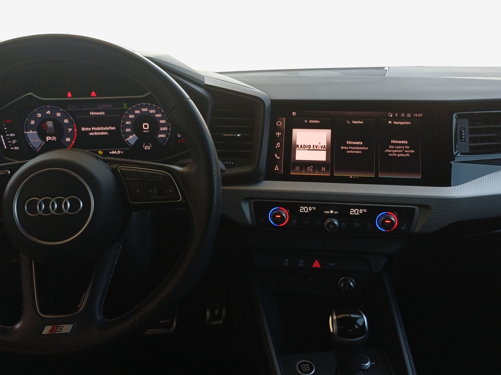 AUDI A1 Sportback 30 TFSI advanced Attraction S-tronic-image-8
