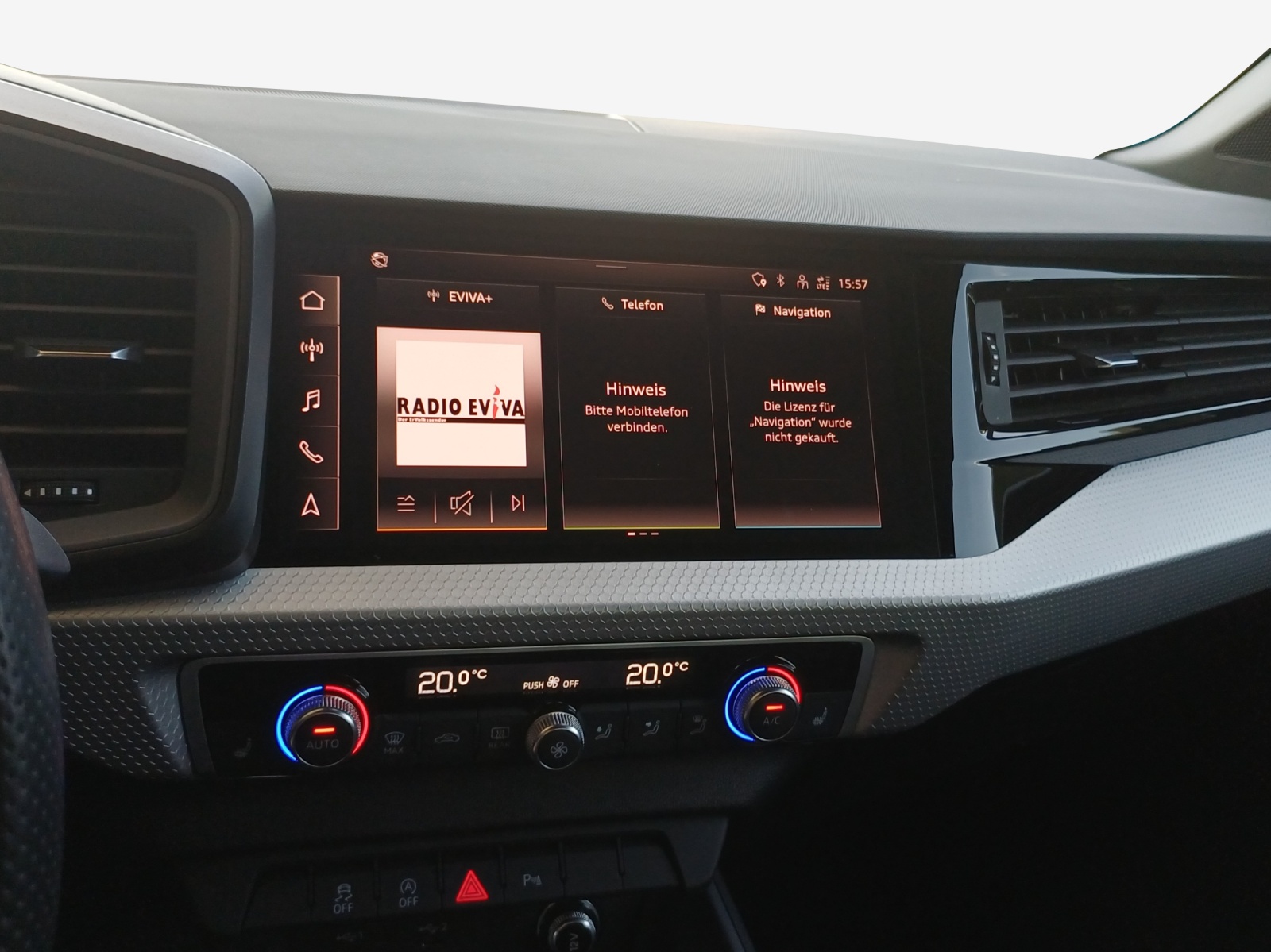 AUDI A1 Sportback 30 TFSI advanced Attraction S-tronic-image-10