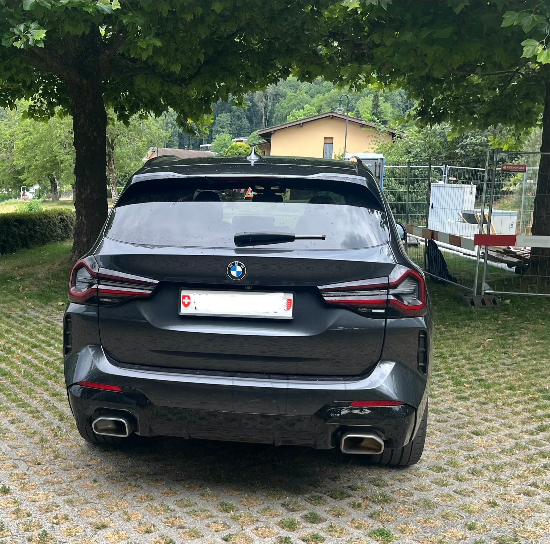 BMW X3 30i xDrive M sport-image-3