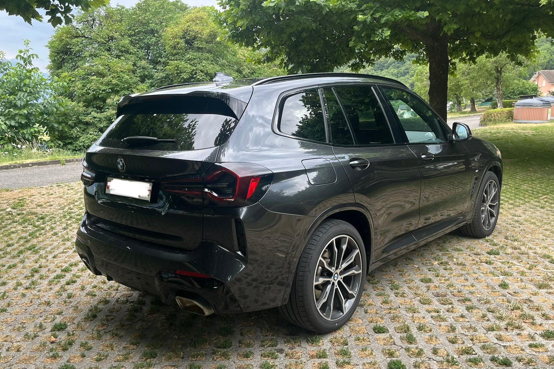 BMW X3 30i xDrive M sport-image-0