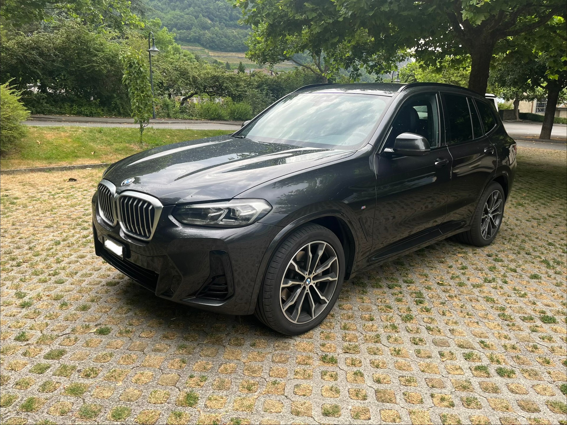 BMW X3 30i xDrive M sport-image-1