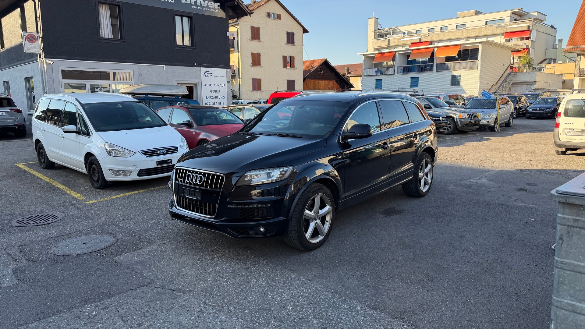 AUDI Q7 3.0 TDI addBlue quattro tiptronic-image-0
