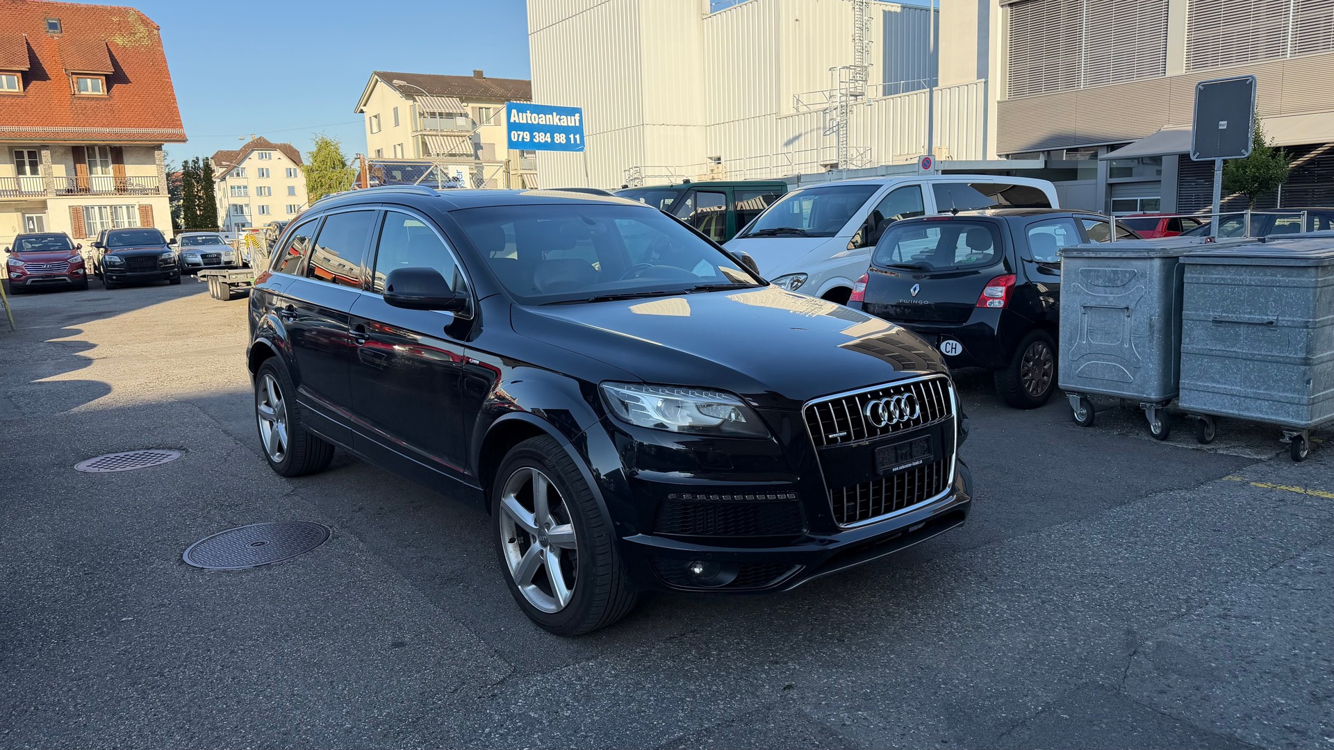 AUDI Q7 3.0 TDI addBlue quattro tiptronic-image-1