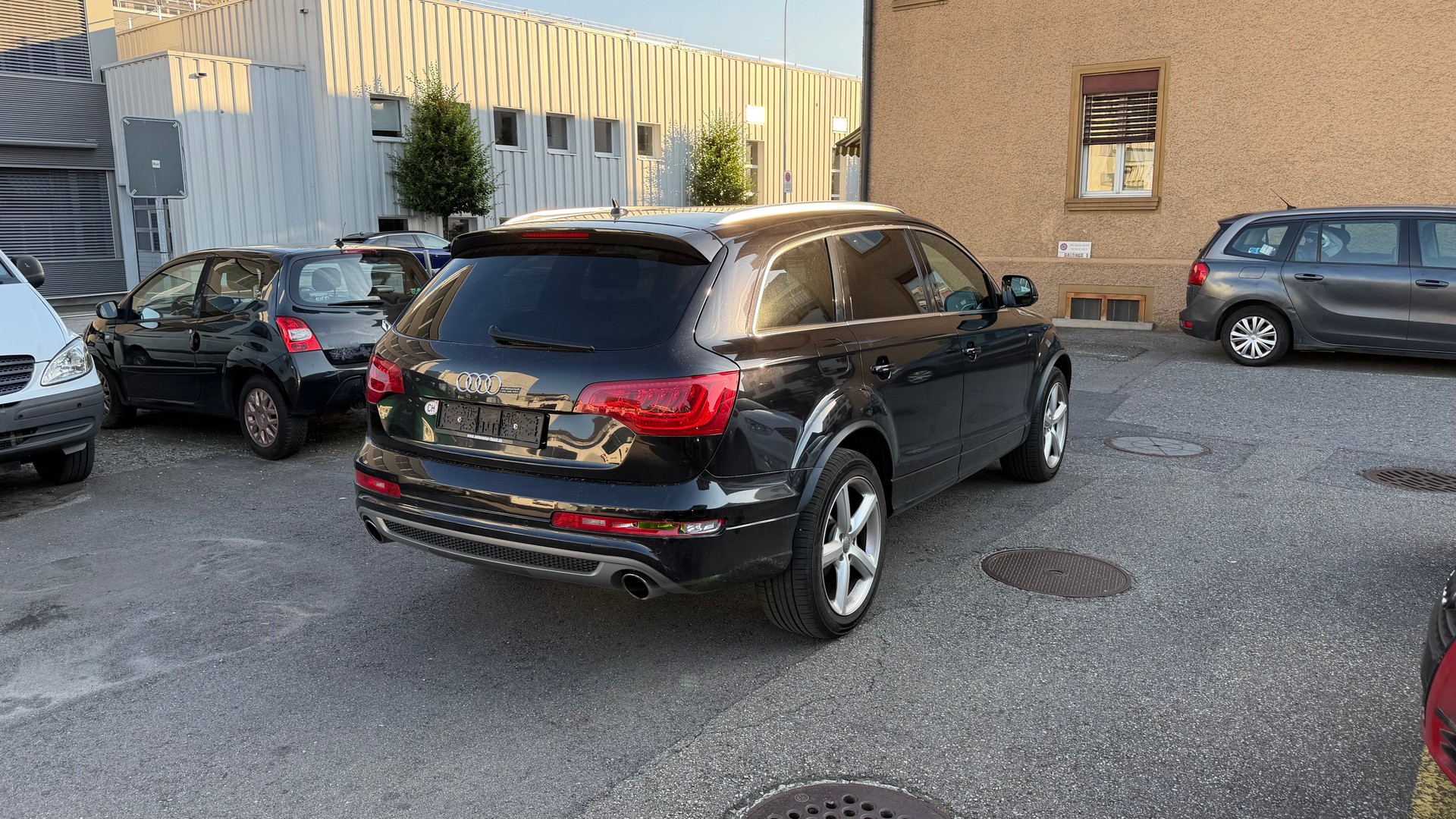AUDI Q7 3.0 TDI addBlue quattro tiptronic-image-2