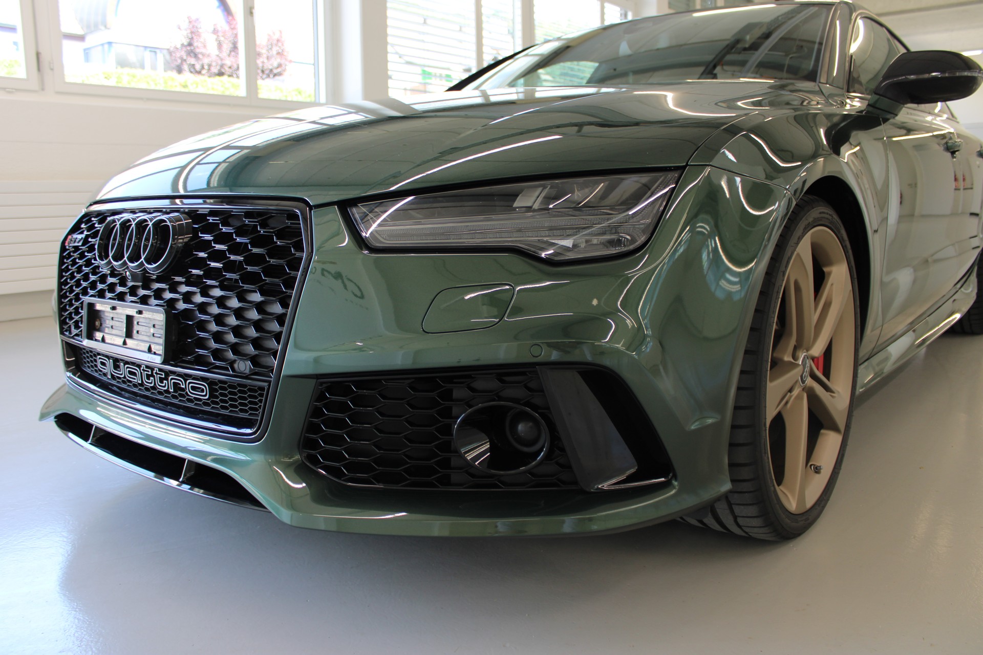 AUDI RS7 Sportback 4.0 TFSI V8 performance quattro-image-8