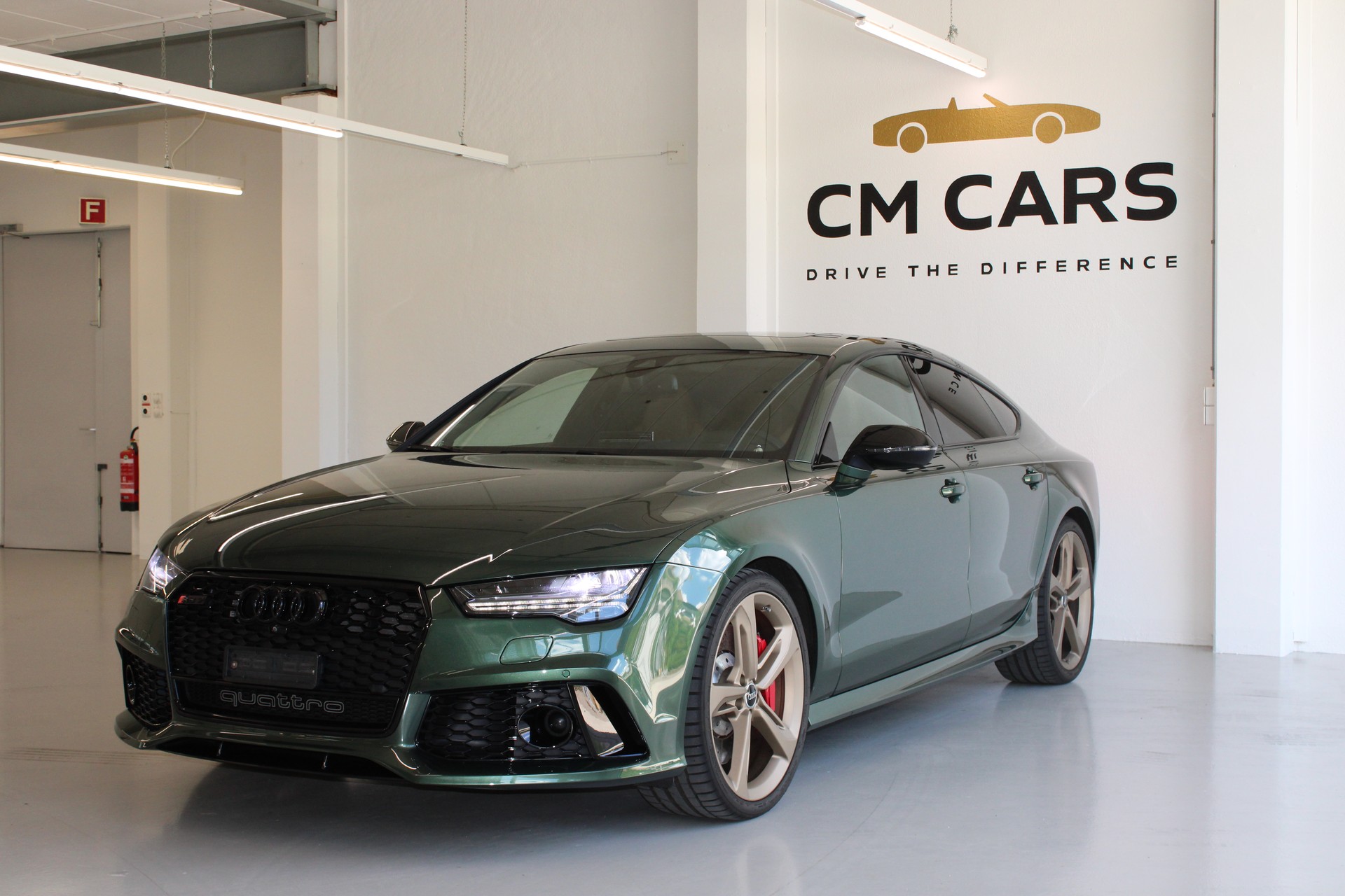 AUDI RS7 Sportback 4.0 TFSI V8 performance quattro