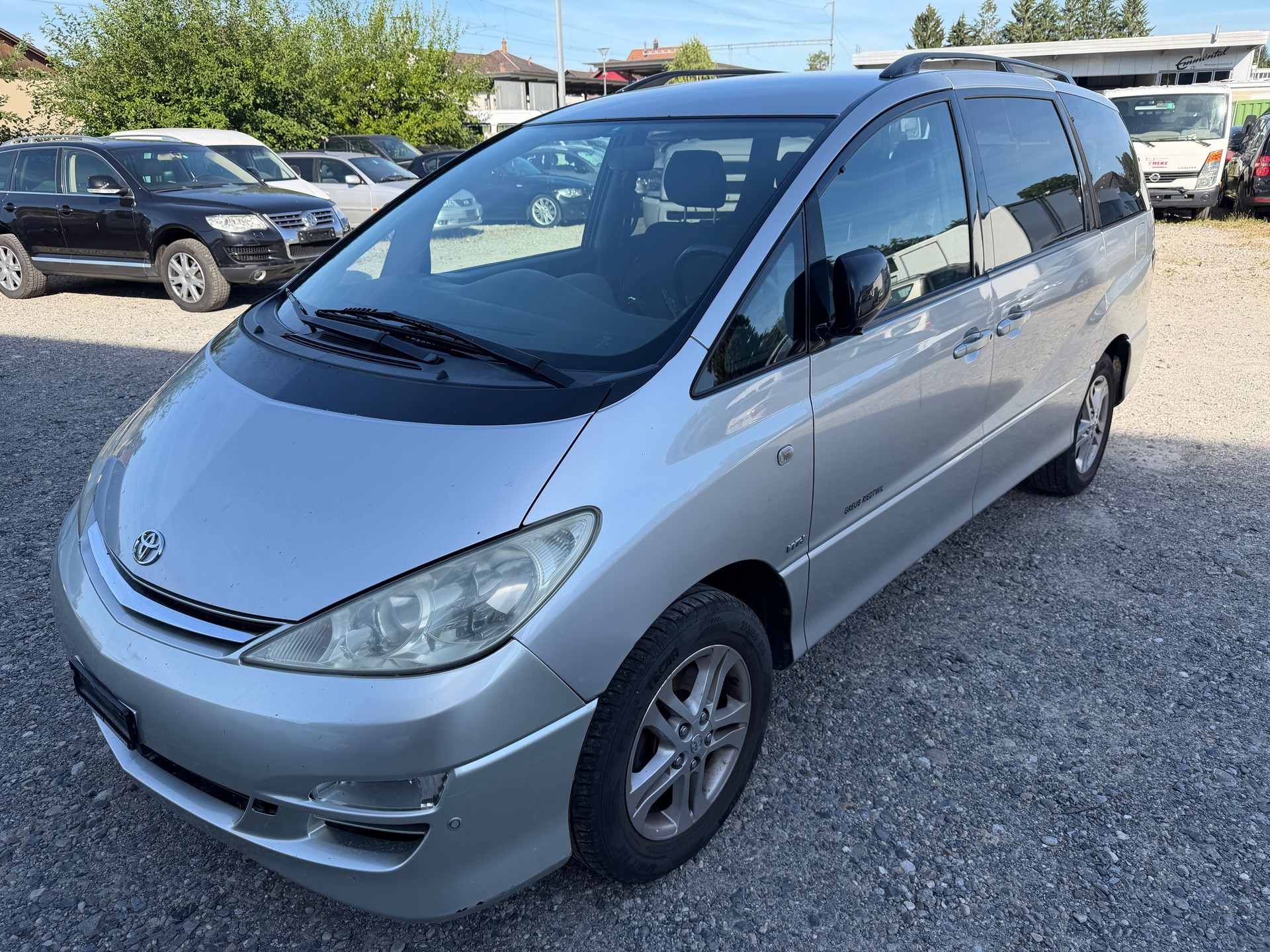 TOYOTA Previa 2.4 Linea Luna