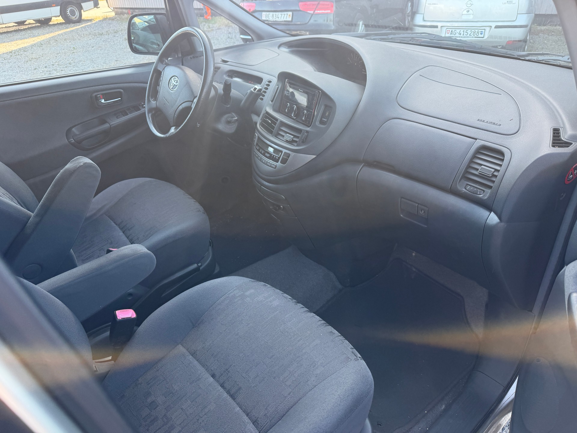 TOYOTA Previa 2.4 Linea Luna-image-4