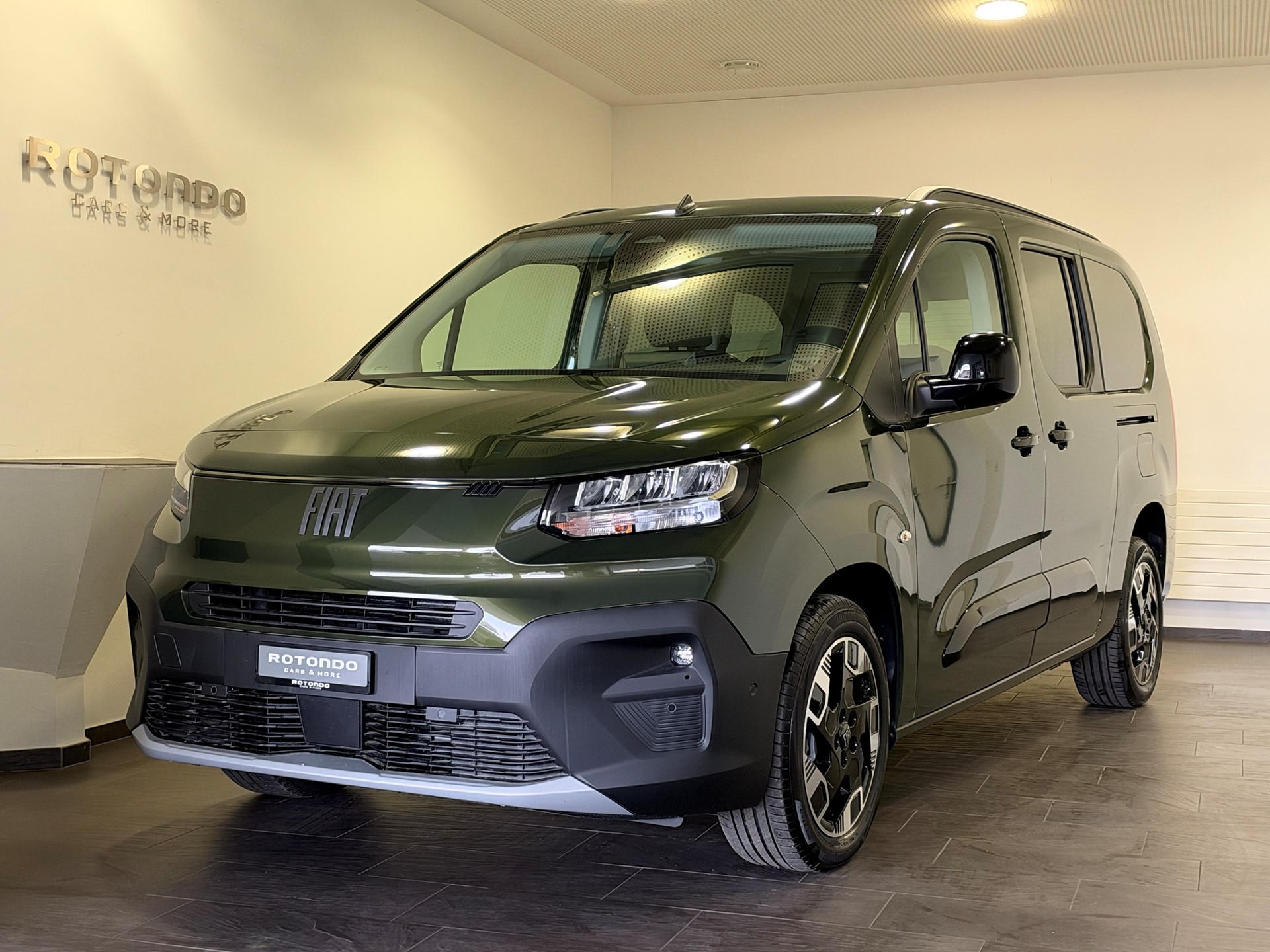 FIAT Qubo L 1.5 D La Prima 7-Sitzer