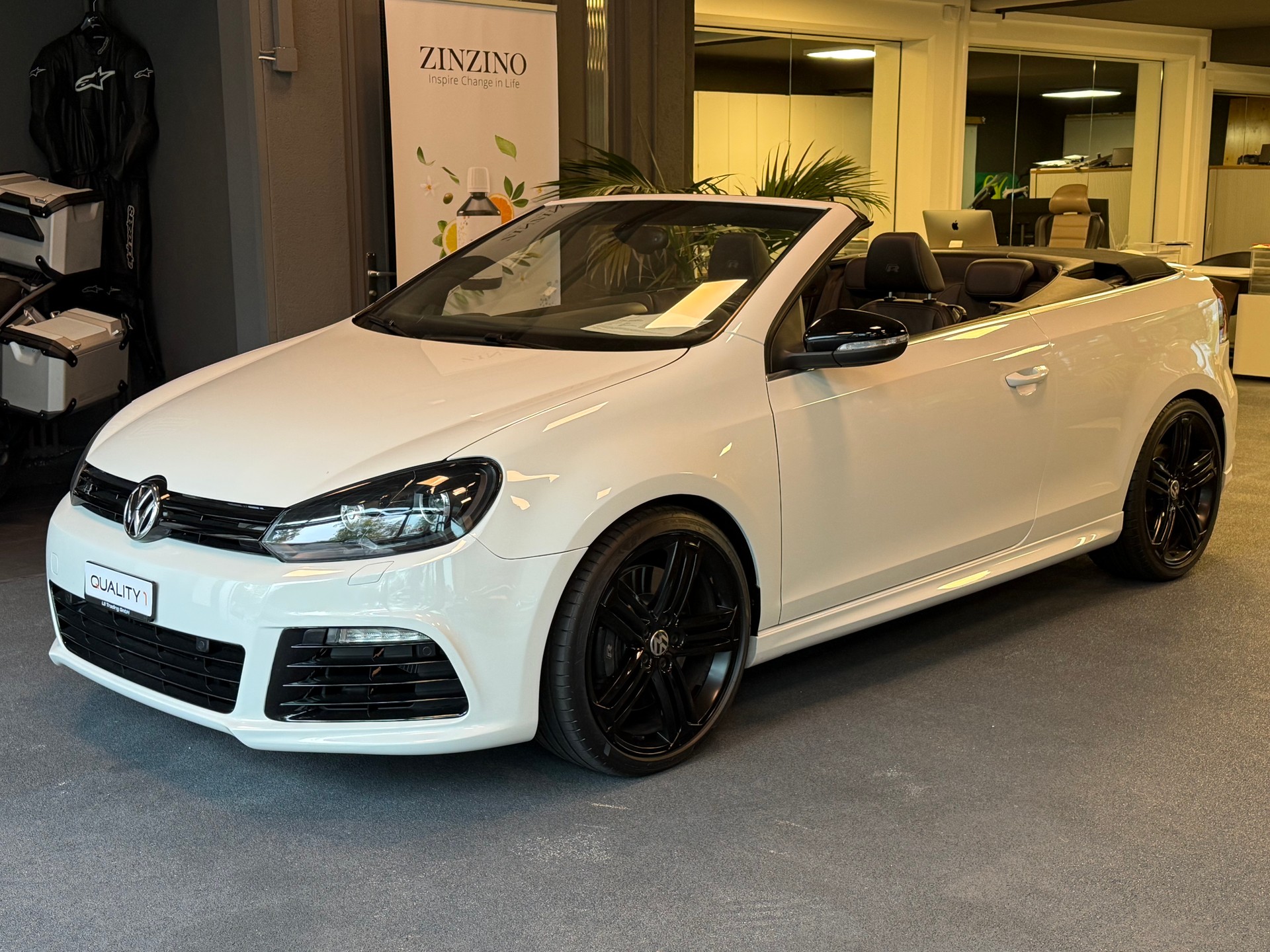 VW Golf Cabrio 2.0 TSI R DSG * WHITE *