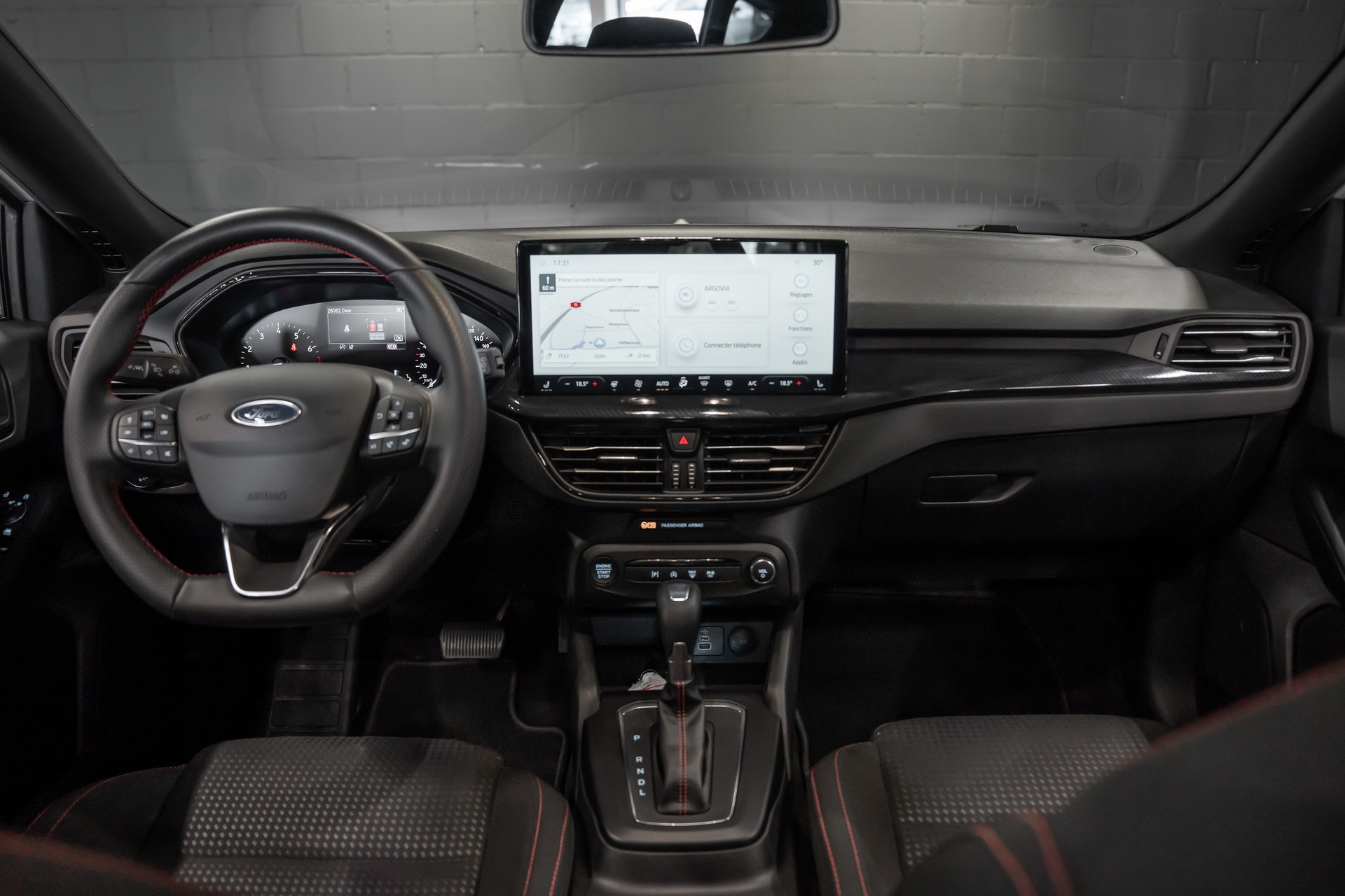 FORD Focus 1.0 MHEV ST-Line Automat / CH Auto / Tempomat uvm..-image-9