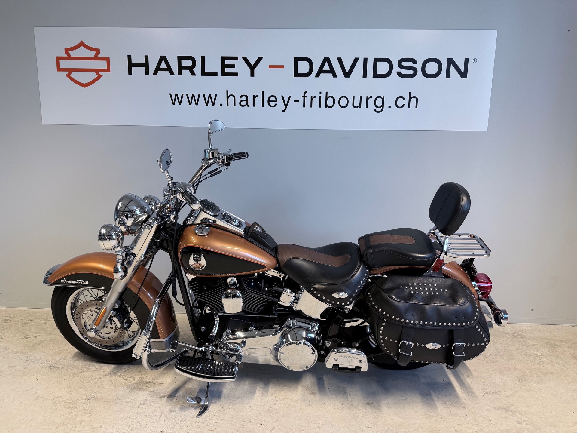 HARLEY-DAVIDSON FLSTCI Softail Classic Anniversary-showroom-element-2