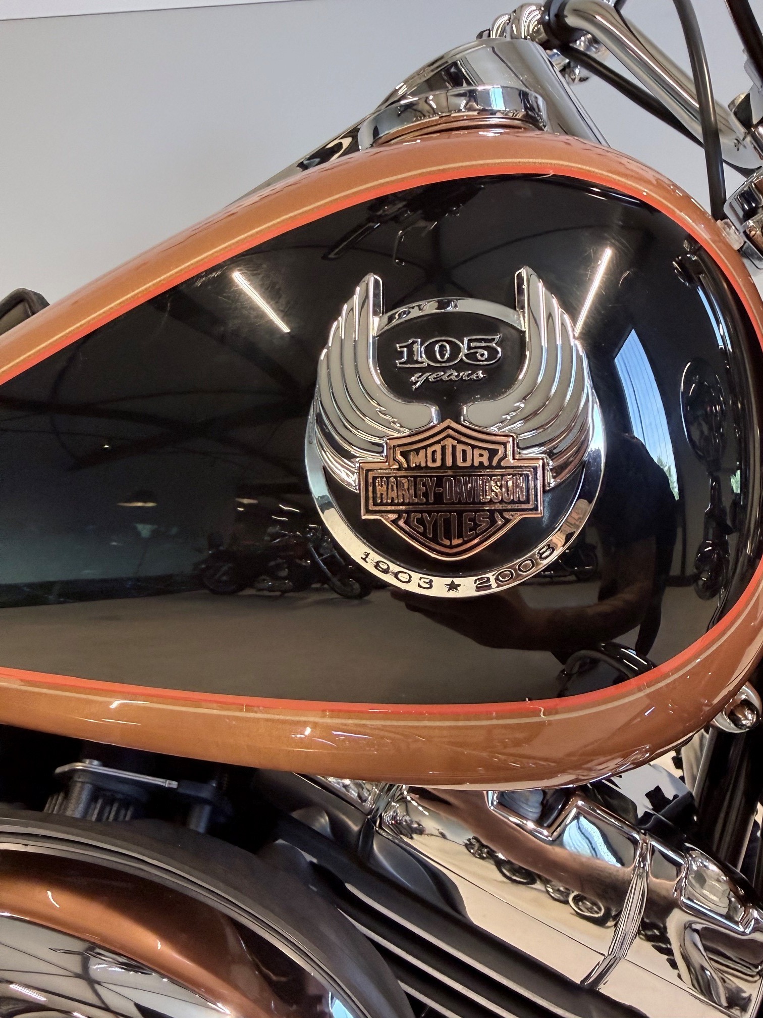 HARLEY-DAVIDSON FLSTCI Softail Classic Anniversary-showroom-element-3