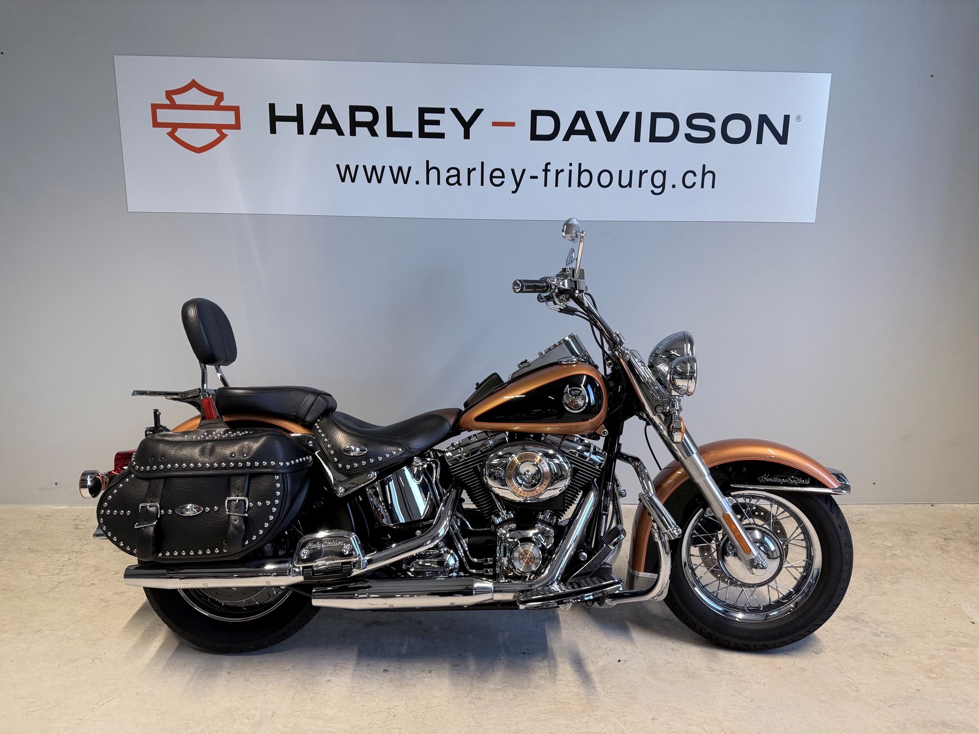 HARLEY-DAVIDSON FLSTCI Softail Classic Anniversary