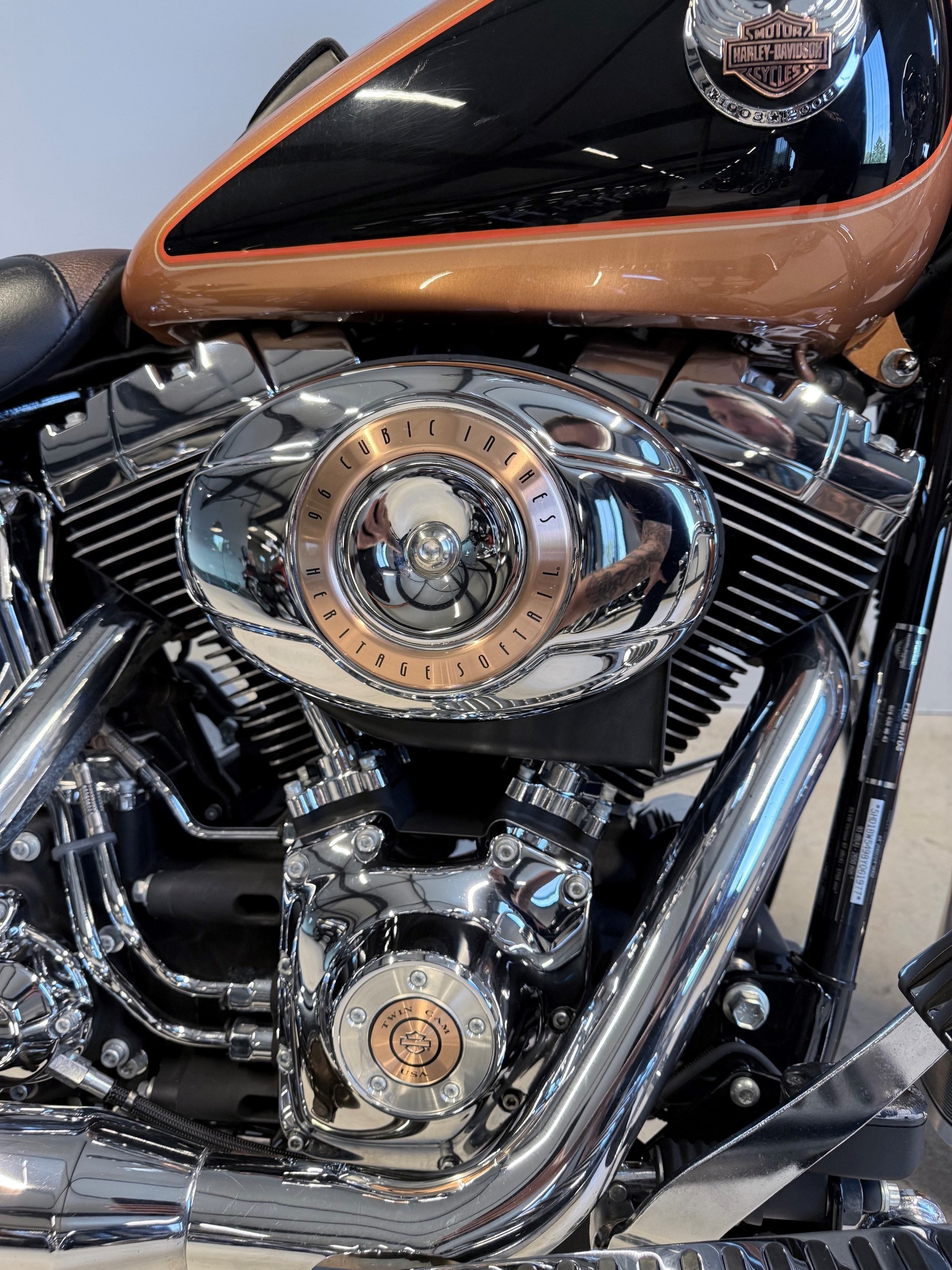HARLEY-DAVIDSON FLSTCI Softail Classic Anniversary-showroom-element-1