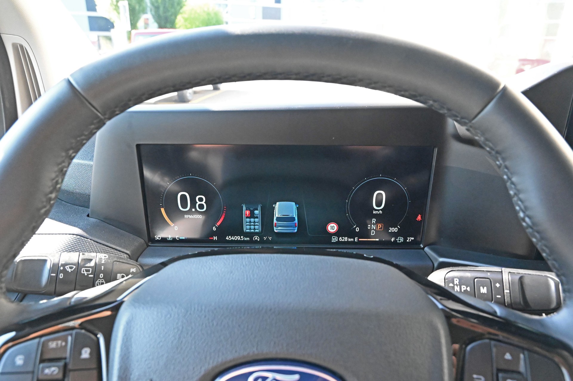 FORD Transit Custom Combi 320 L2H1 Trend Automat **AHK 3.5T**-image-11