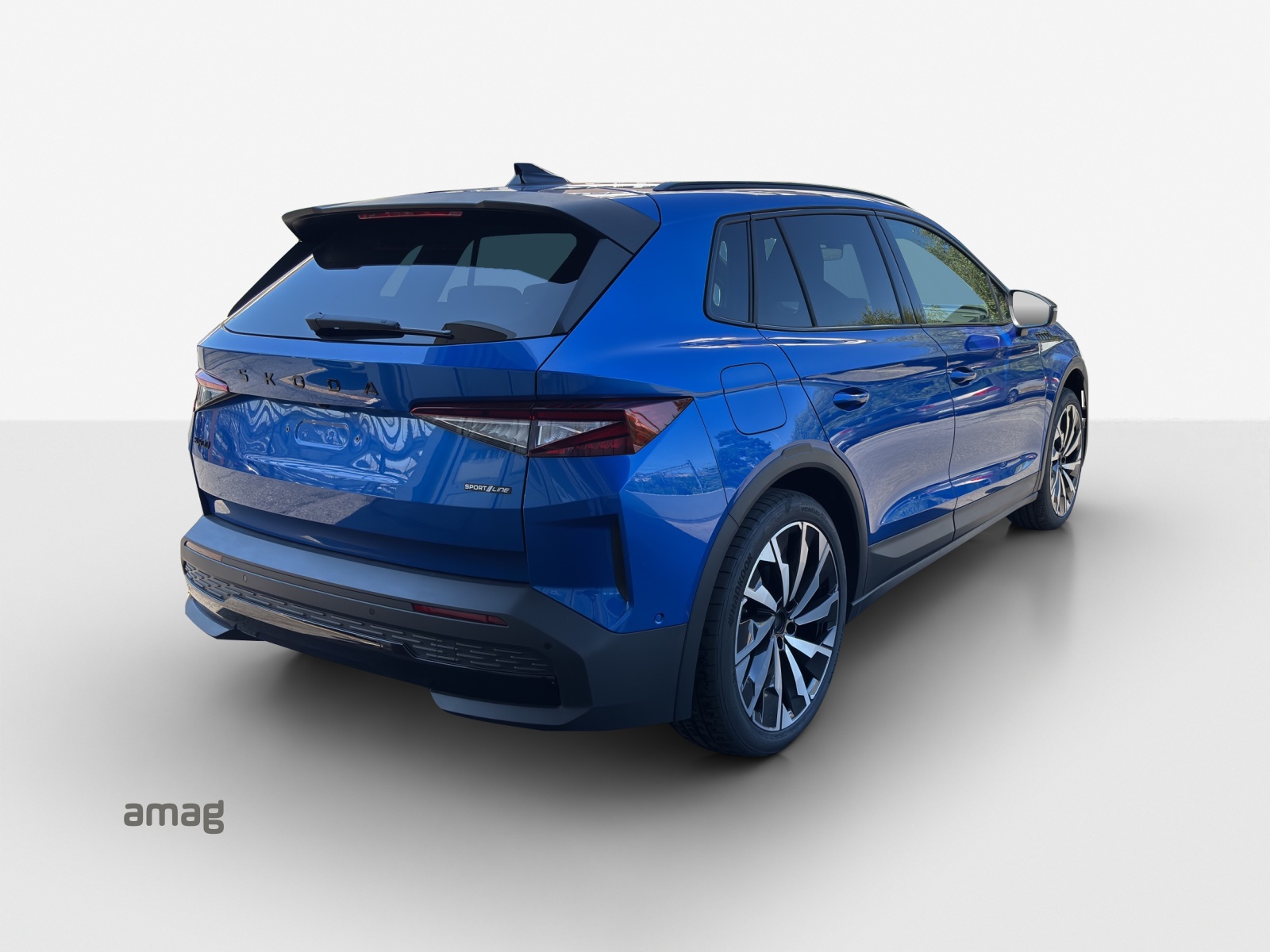 SKODA Elroq 85x Sportline 4x4-image-4