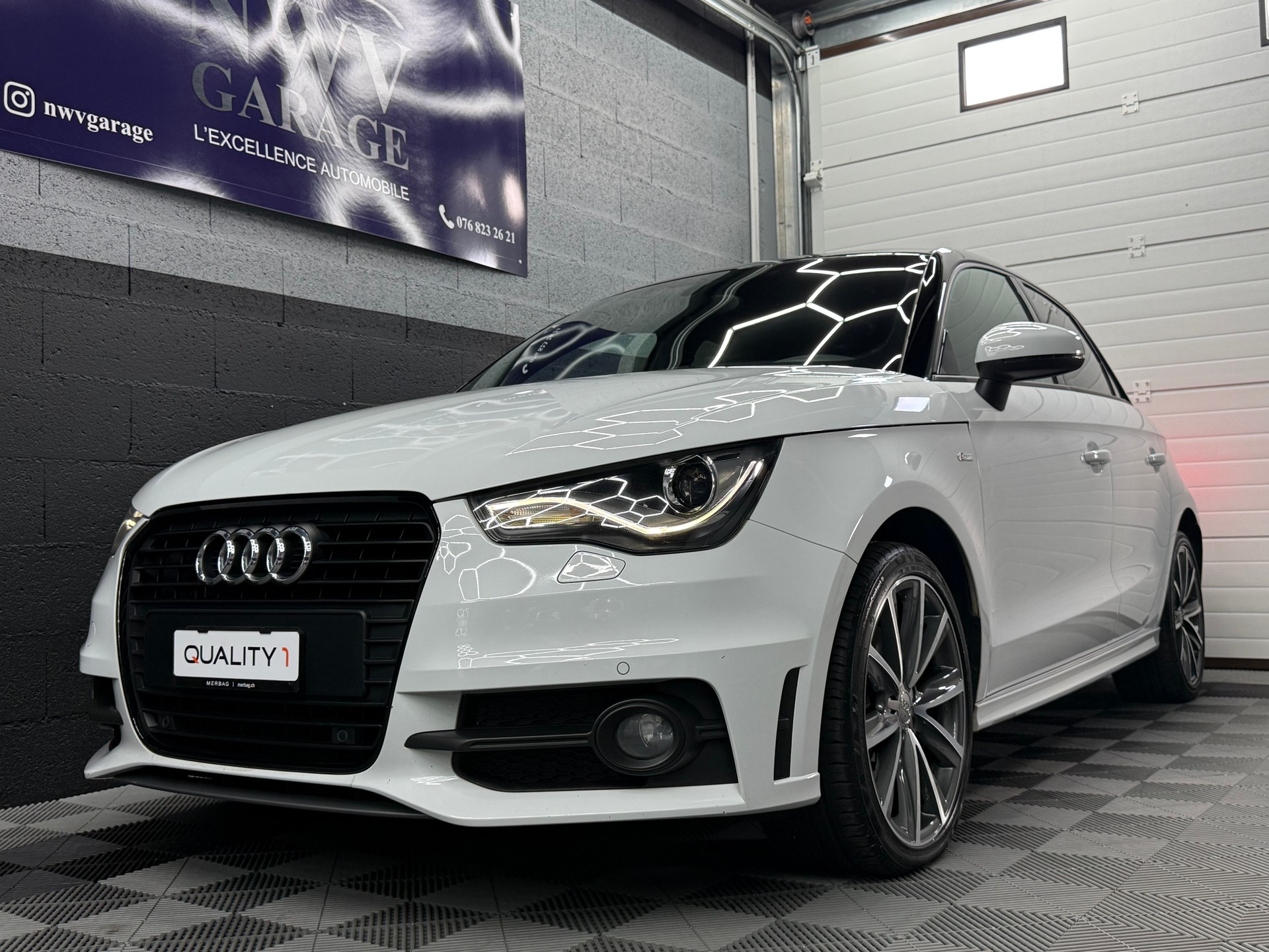 AUDI A1 Sportback 1.4 TFSI Attraction-image-3
