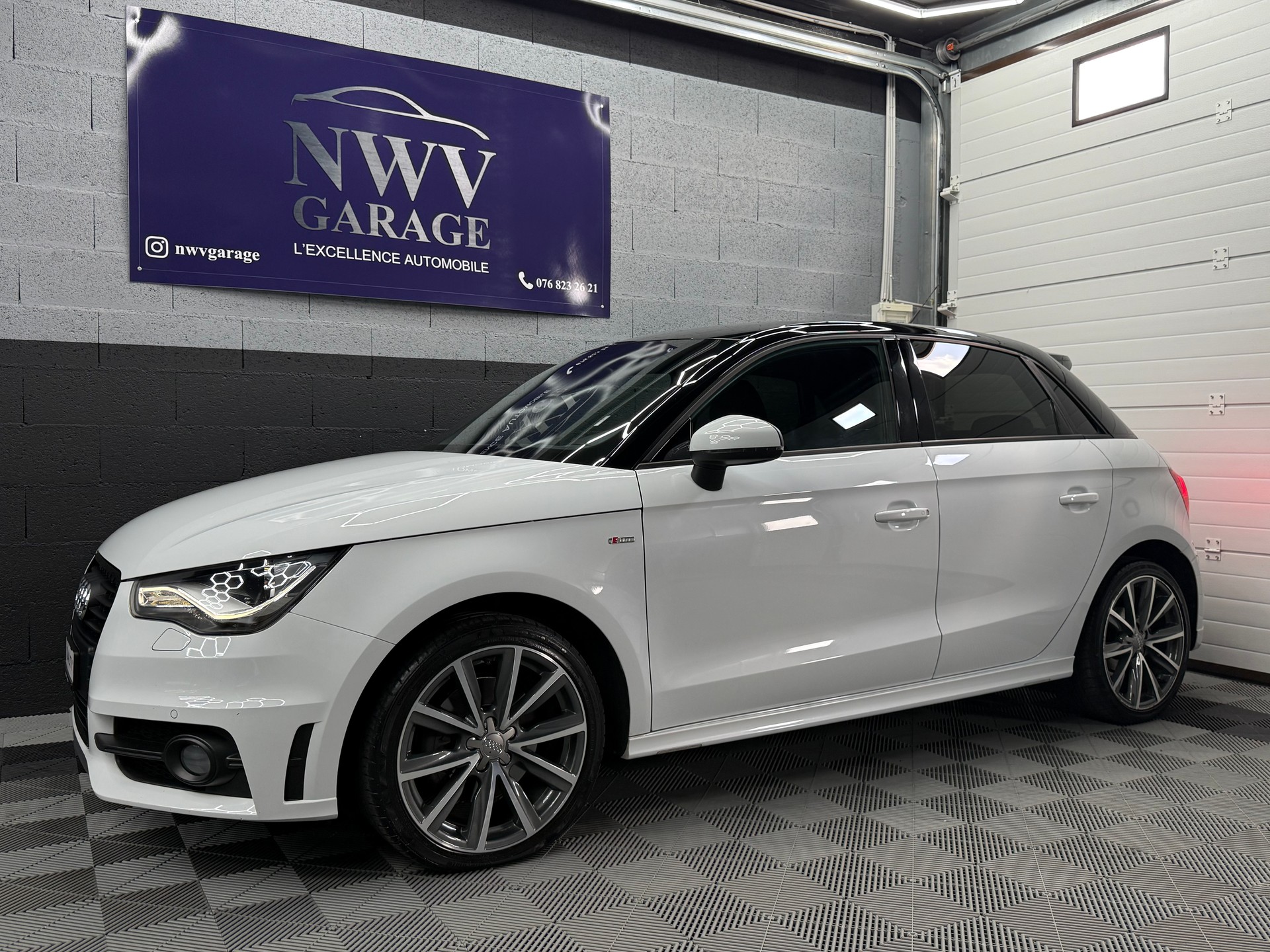 AUDI A1 Sportback 1.4 TFSI Attraction-image-1