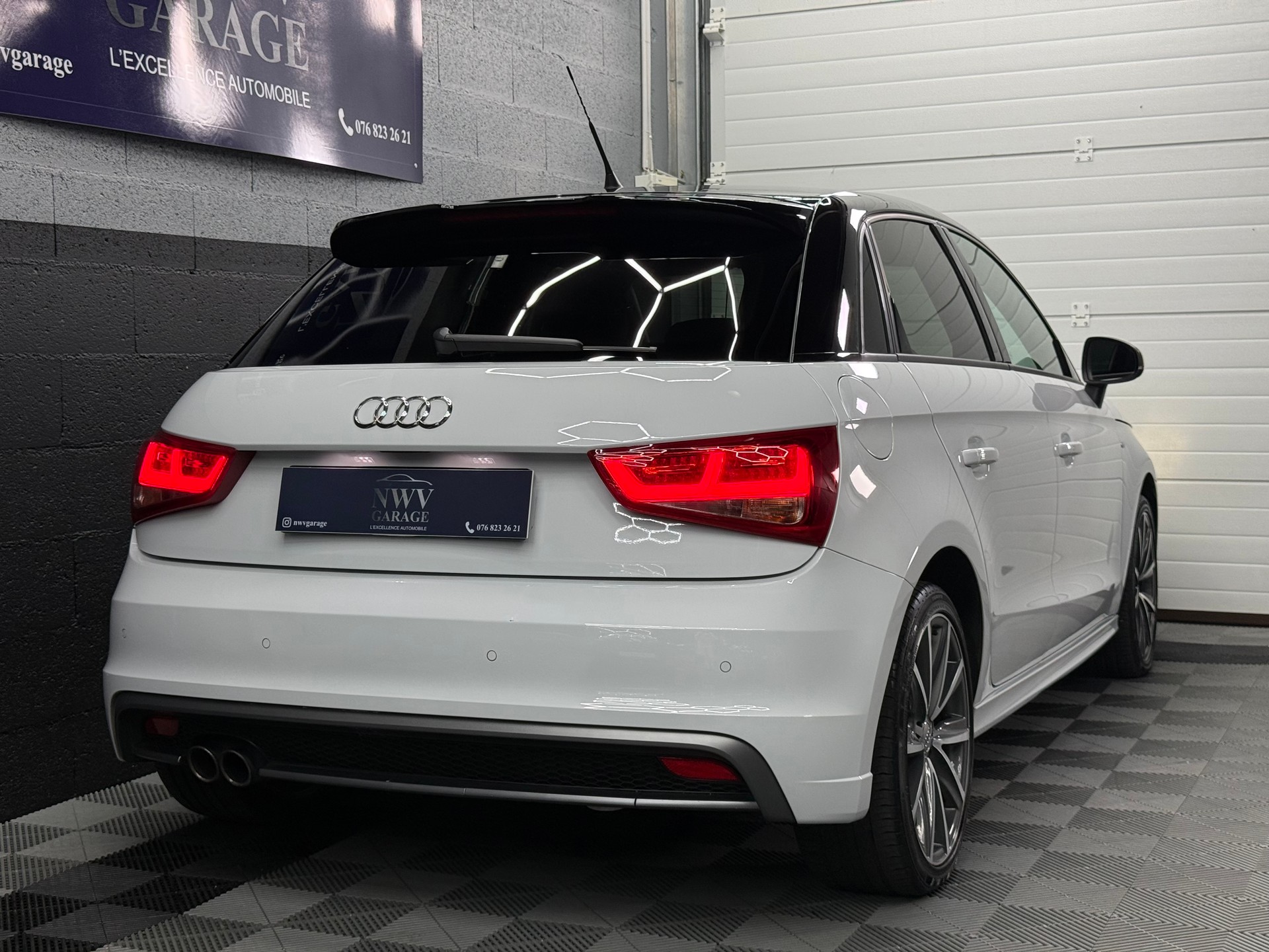 AUDI A1 Sportback 1.4 TFSI Attraction-image-7
