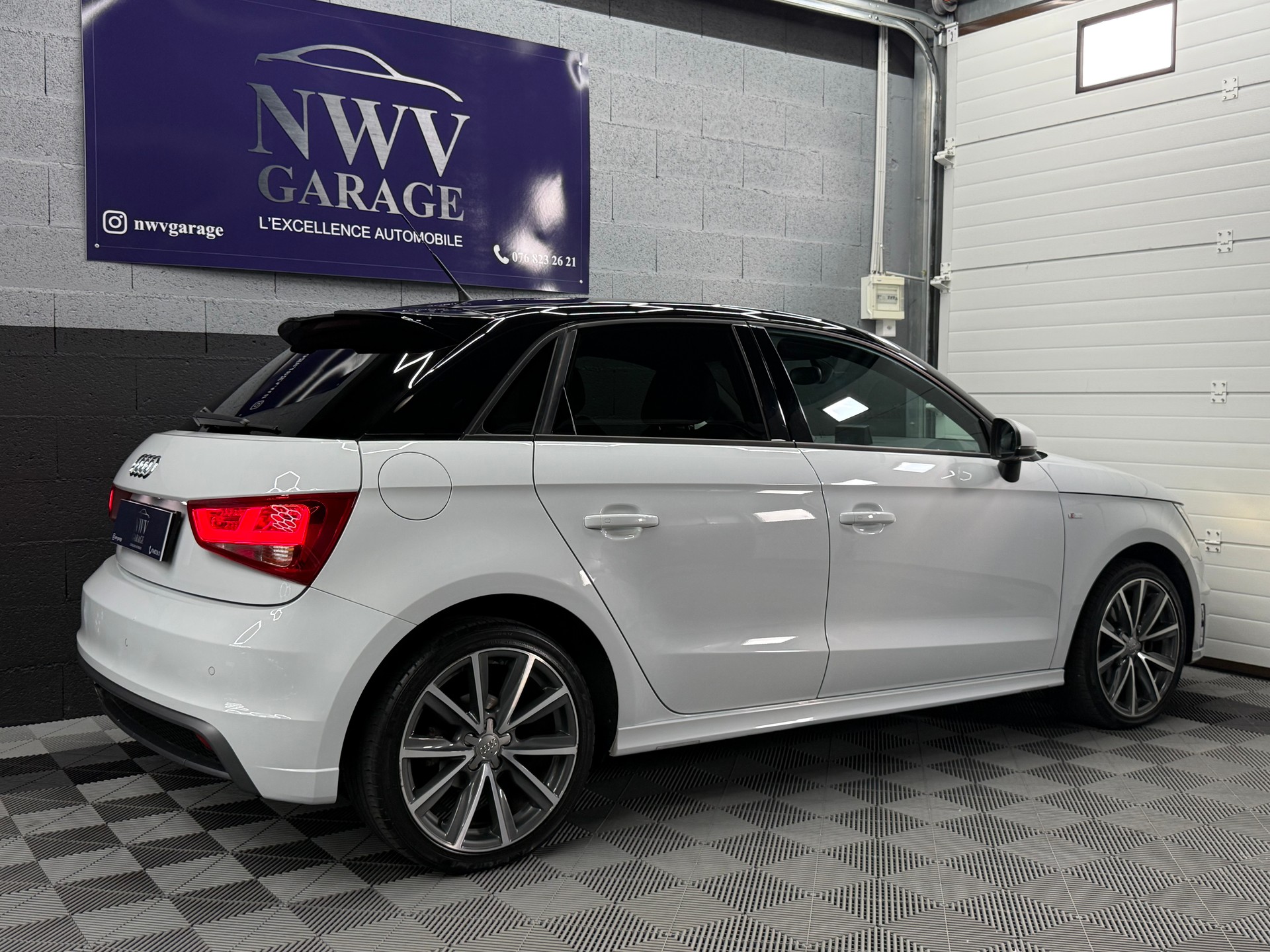 AUDI A1 Sportback 1.4 TFSI Attraction-image-6