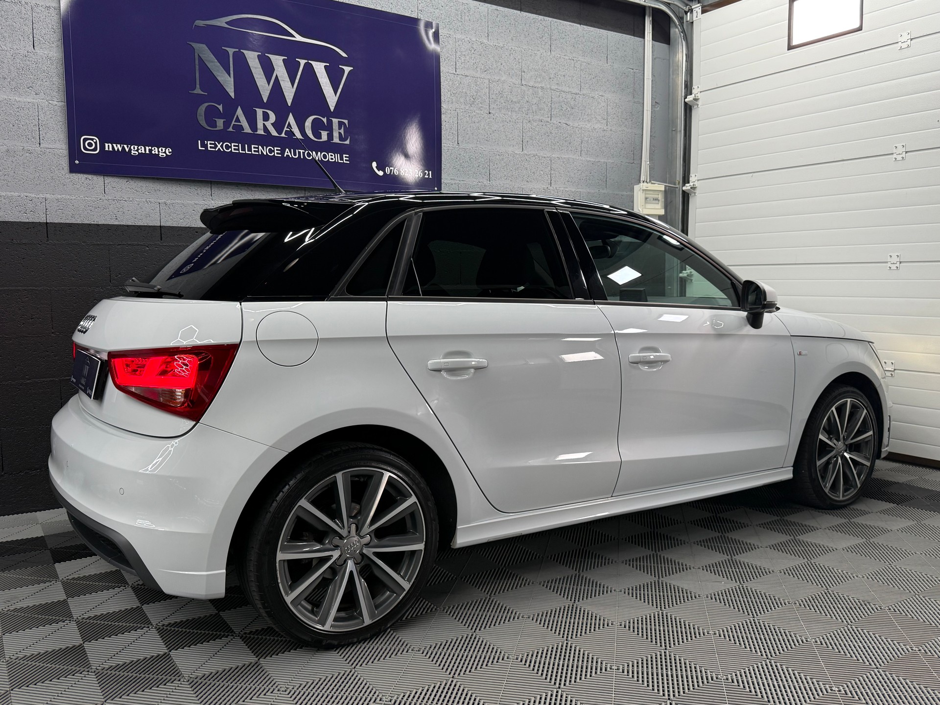 AUDI A1 Sportback 1.4 TFSI Attraction-image-5