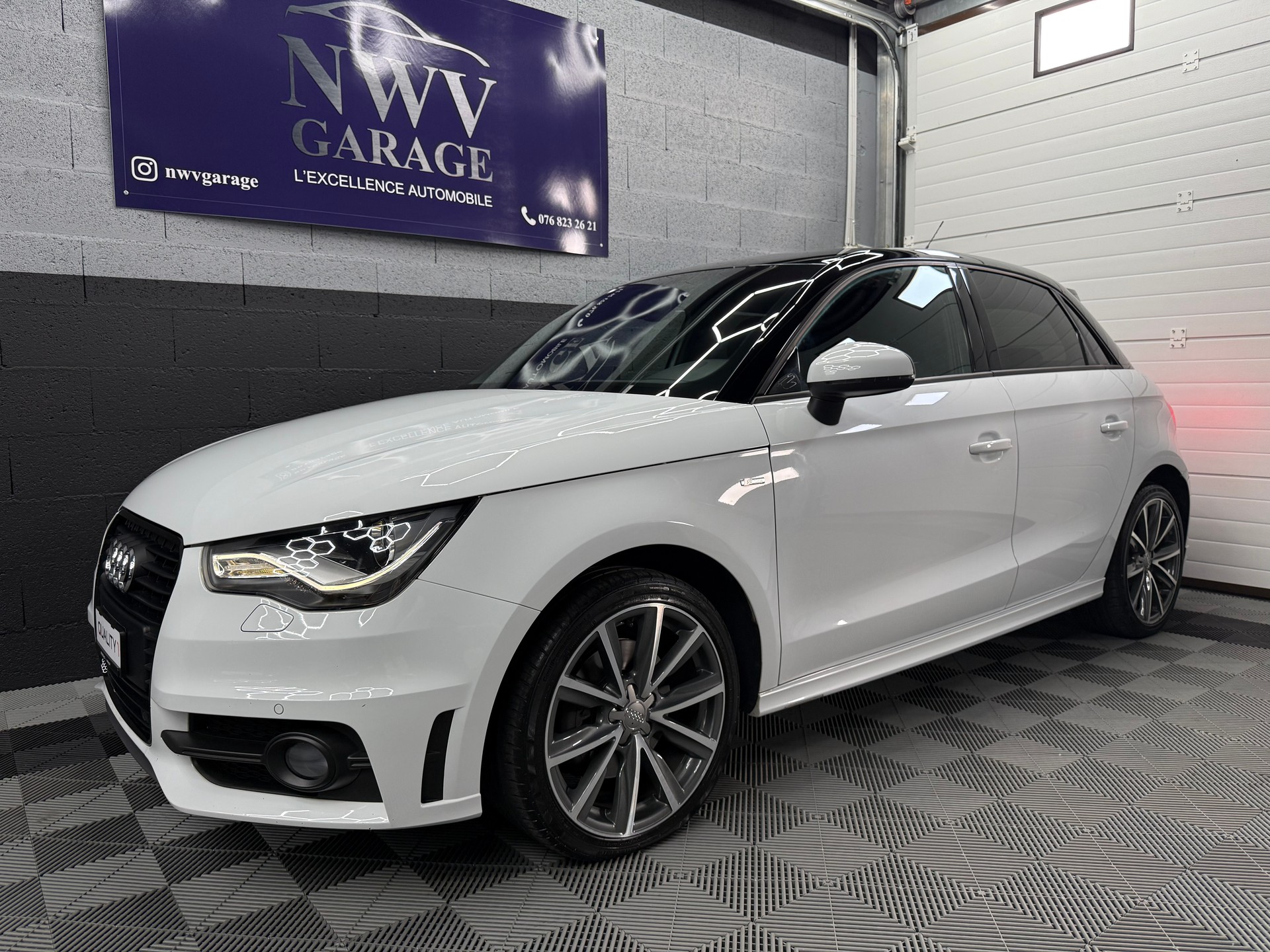 AUDI A1 Sportback 1.4 TFSI Attraction-image-0