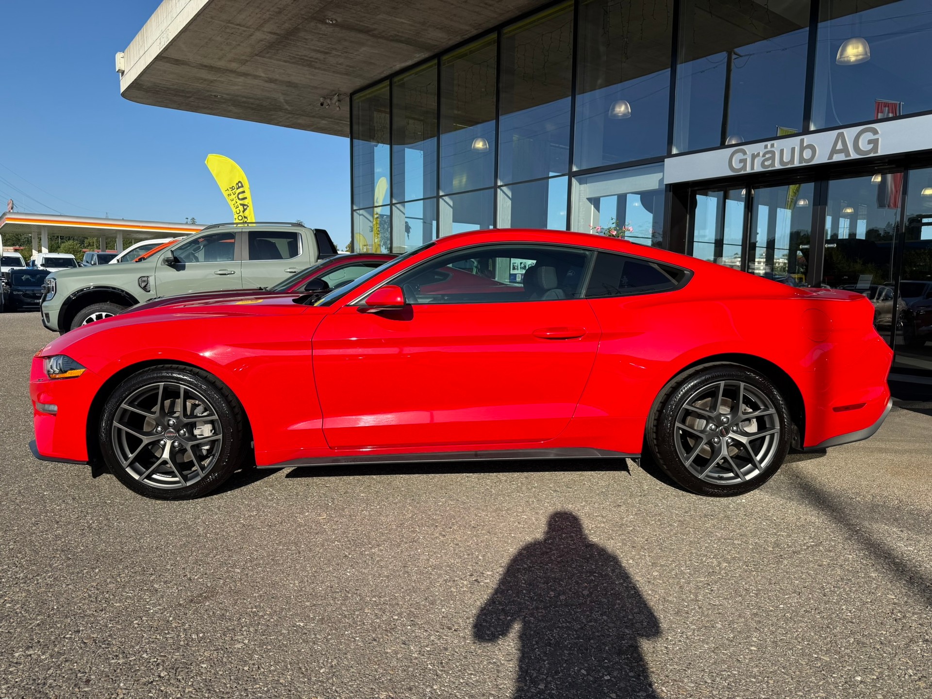 FORD Mustang Fastback 2.3 Automat - US IMPORT / sehr gepflegt-showroom-element-3