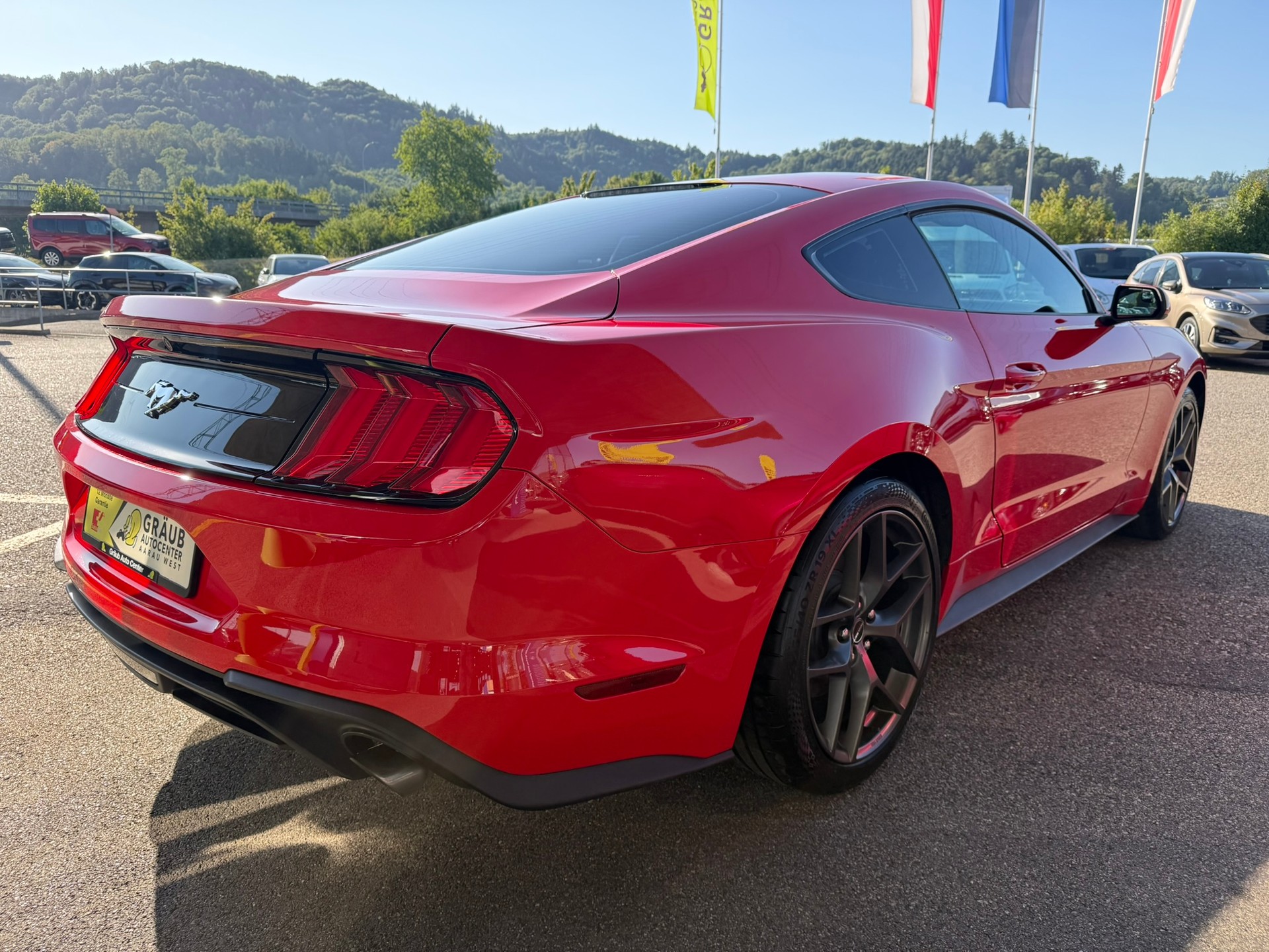 FORD Mustang Fastback 2.3 Automat - US IMPORT / sehr gepflegt-image-5