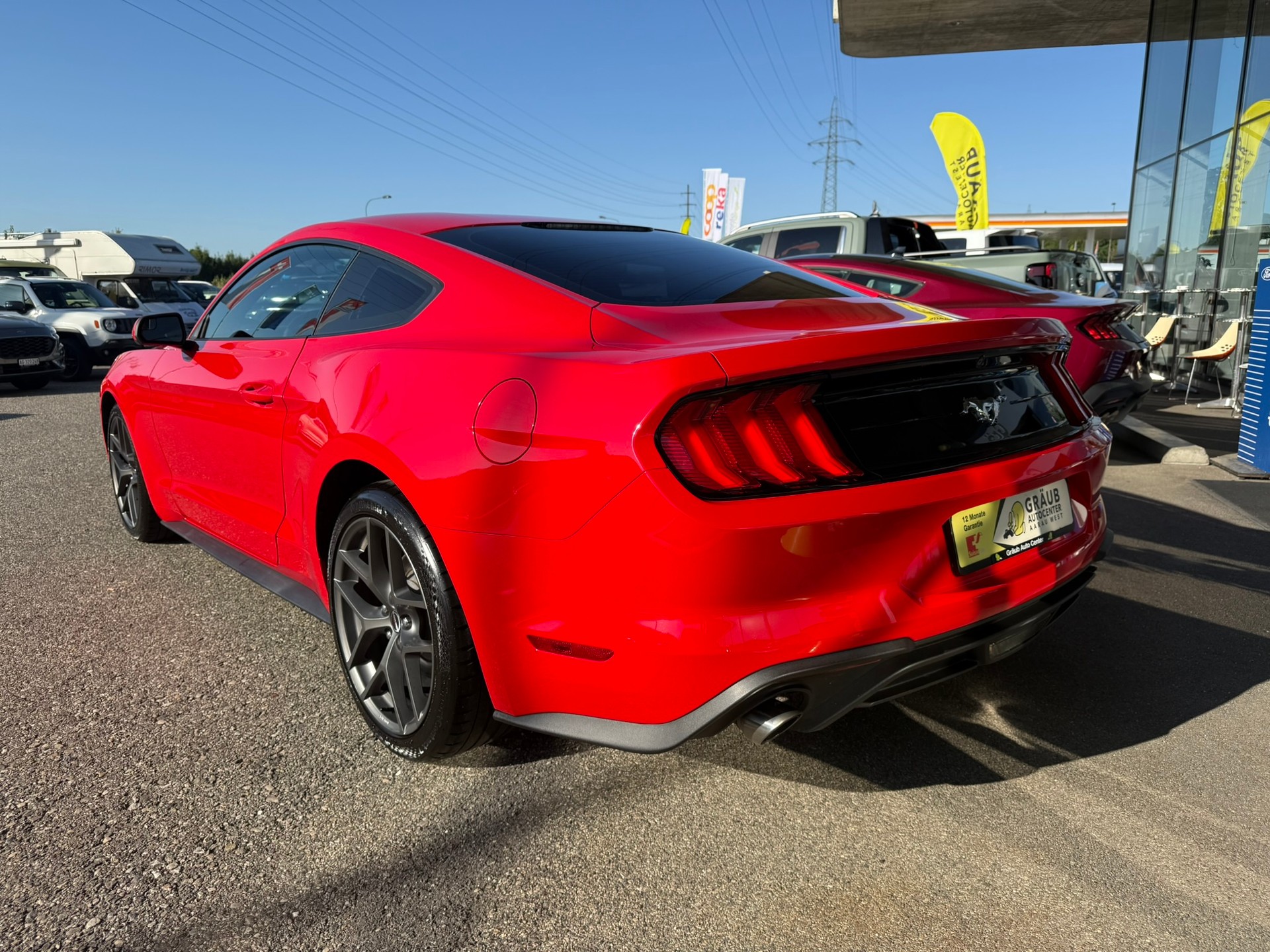 FORD Mustang Fastback 2.3 Automat - US IMPORT / sehr gepflegt-image-4