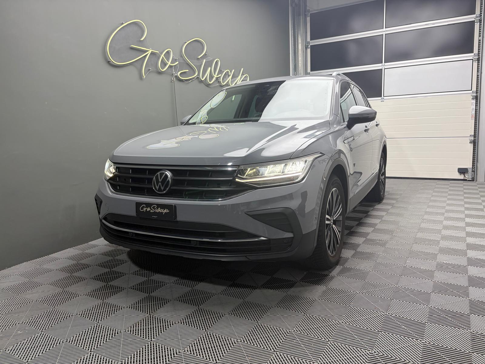 VW Tiguan 1.5TSI Evo Life DSG - Facelift - Caméra de recul-image-6