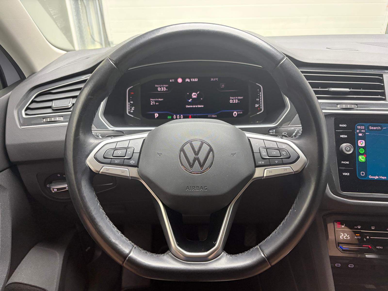 VW Tiguan 1.5TSI Evo Life DSG - Facelift - Caméra de recul-image-16