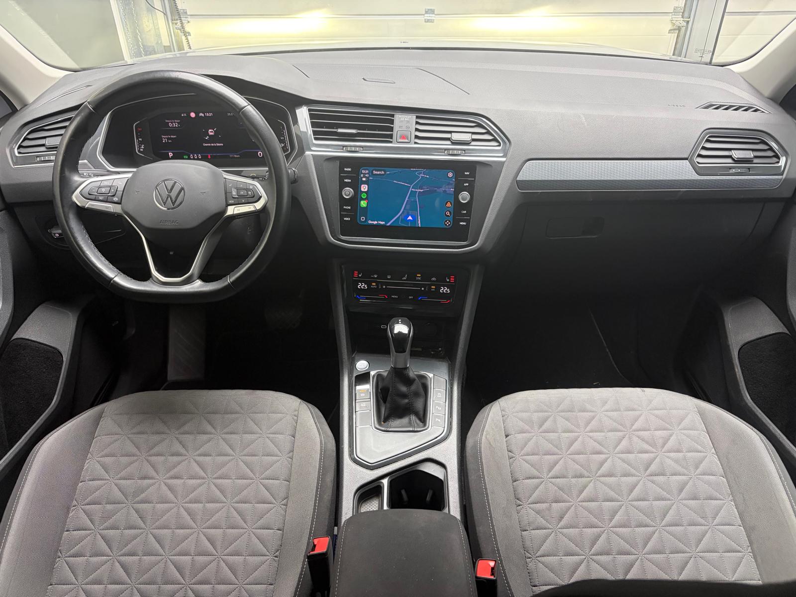 VW Tiguan 1.5TSI Evo Life DSG - Facelift - Caméra de recul-image-14