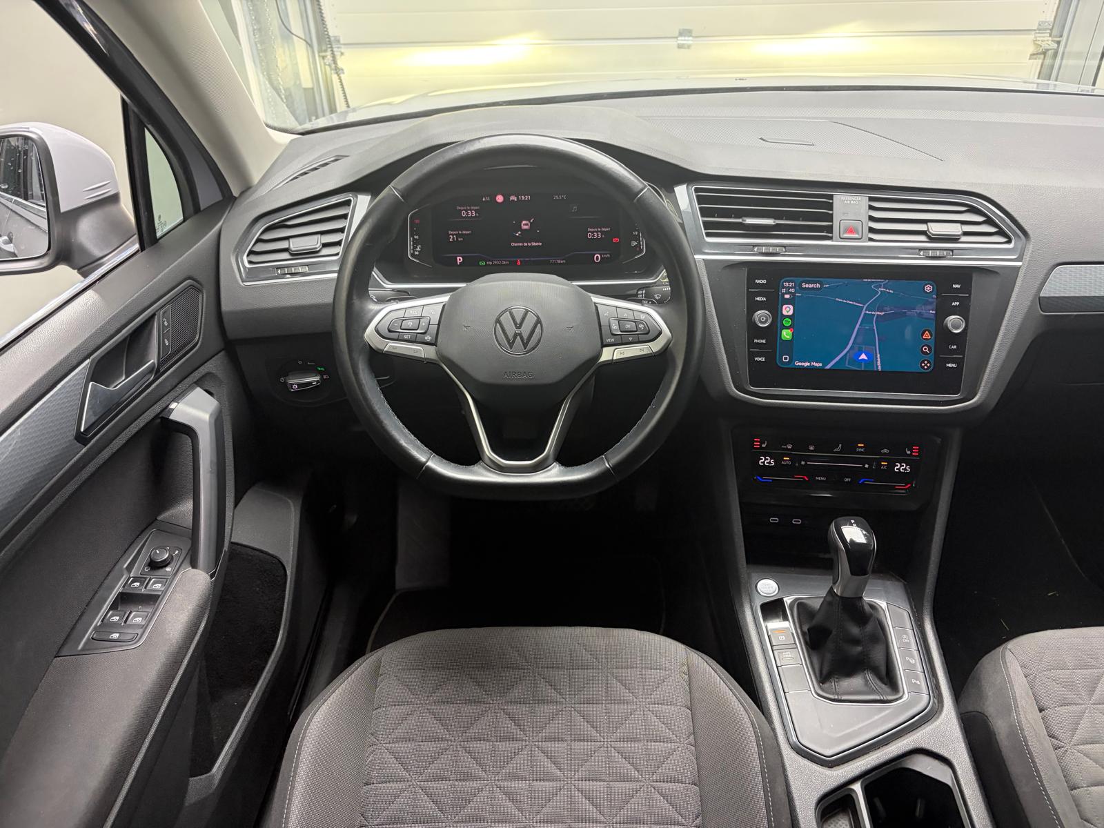 VW Tiguan 1.5TSI Evo Life DSG - Facelift - Caméra de recul-image-15