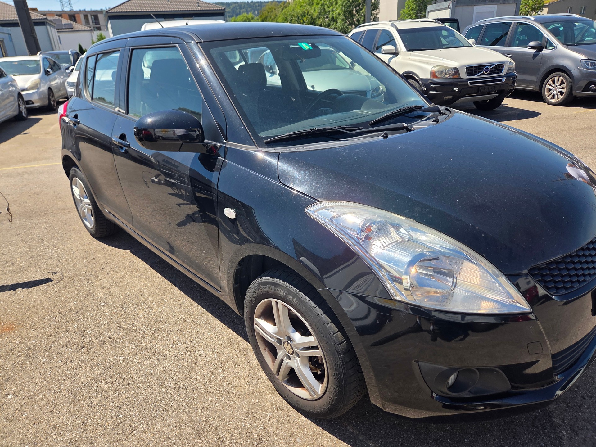 SUZUKI Swift 1.2i 16V GL Top 4x4-image-0