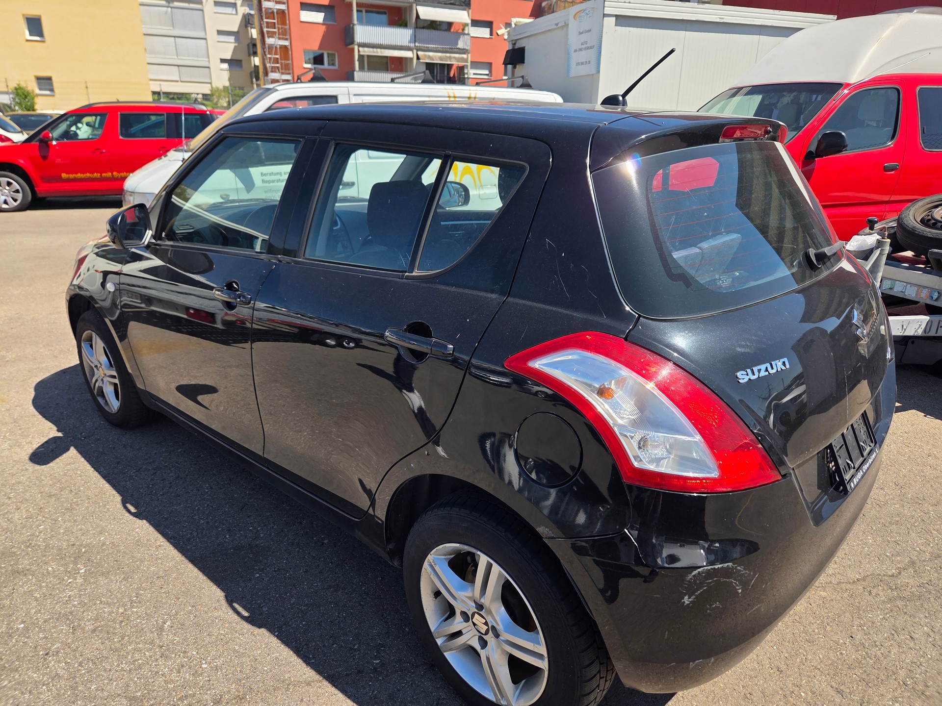SUZUKI Swift 1.2i 16V GL Top 4x4-image-5