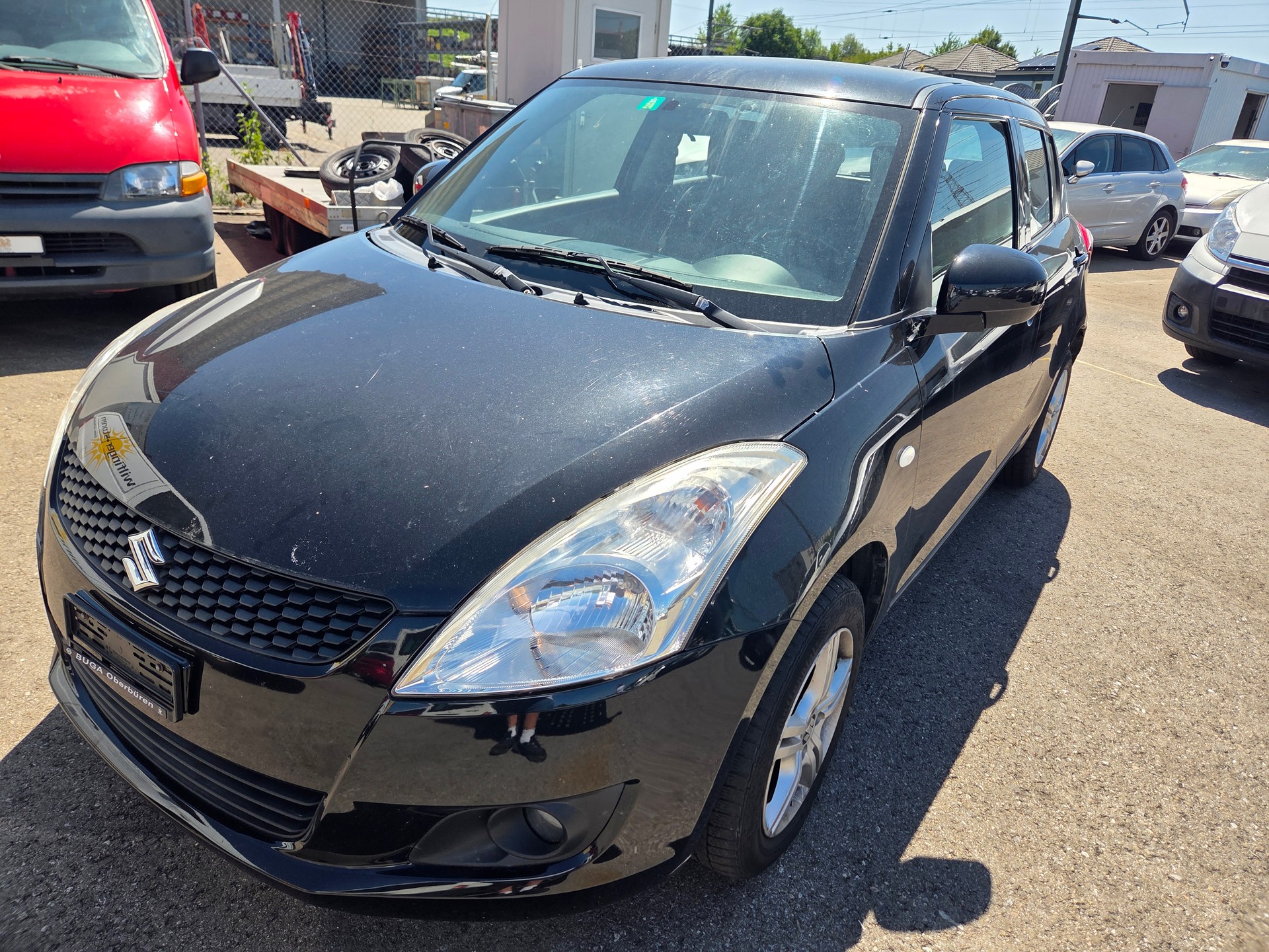 SUZUKI Swift 1.2i 16V GL Top 4x4-image-1