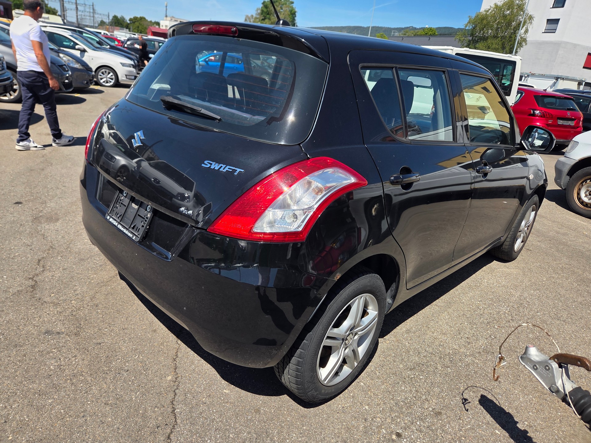 SUZUKI Swift 1.2i 16V GL Top 4x4-image-4
