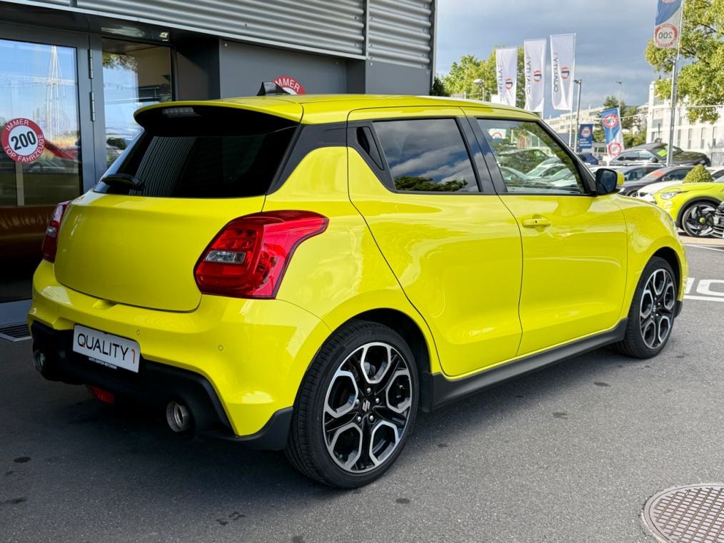 SUZUKI Swift Sport 1.4i 16V Compact Top Hybrid-image-2